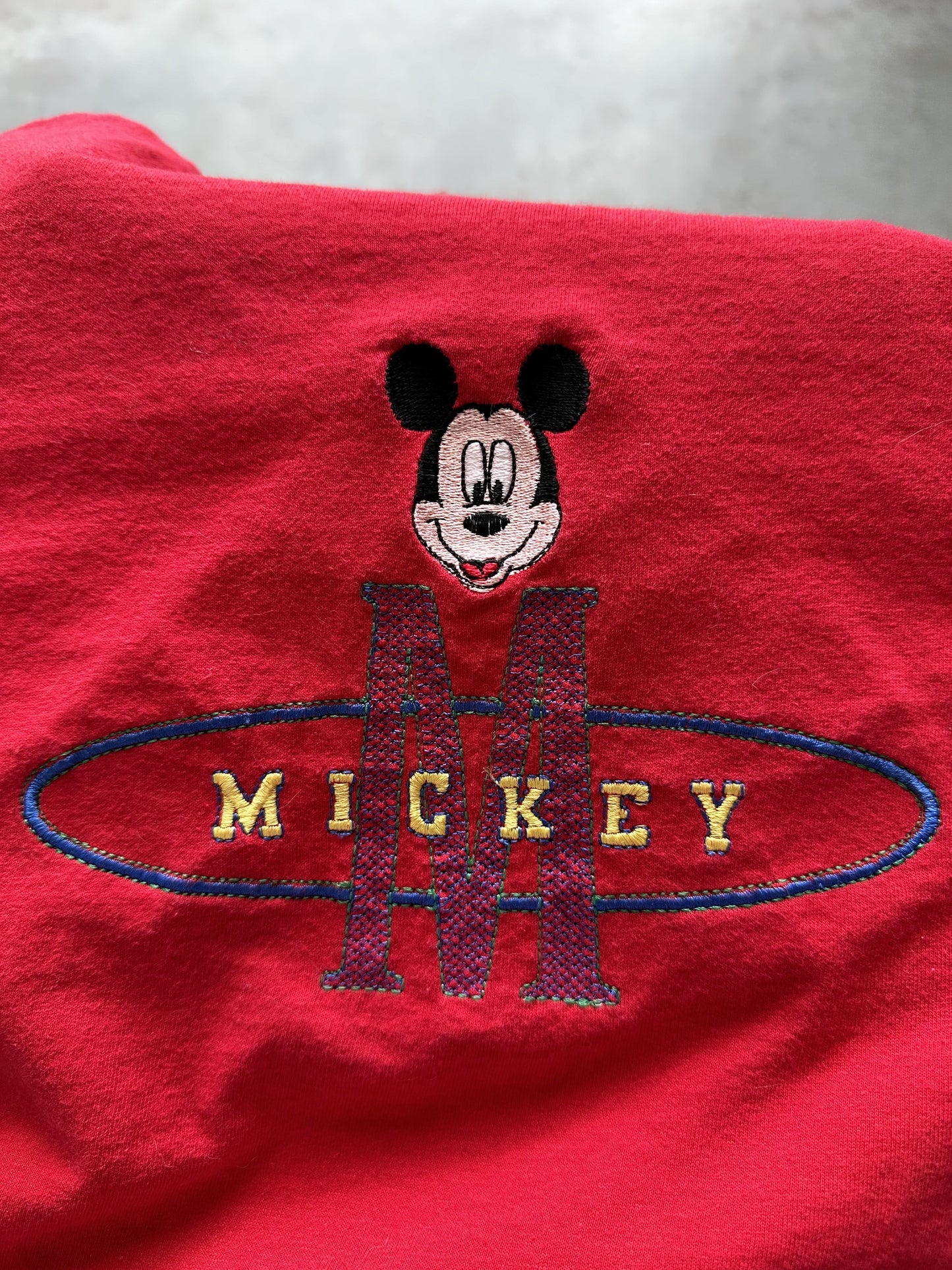 VINTAGE MICKEY T-SHIRT - SMALL