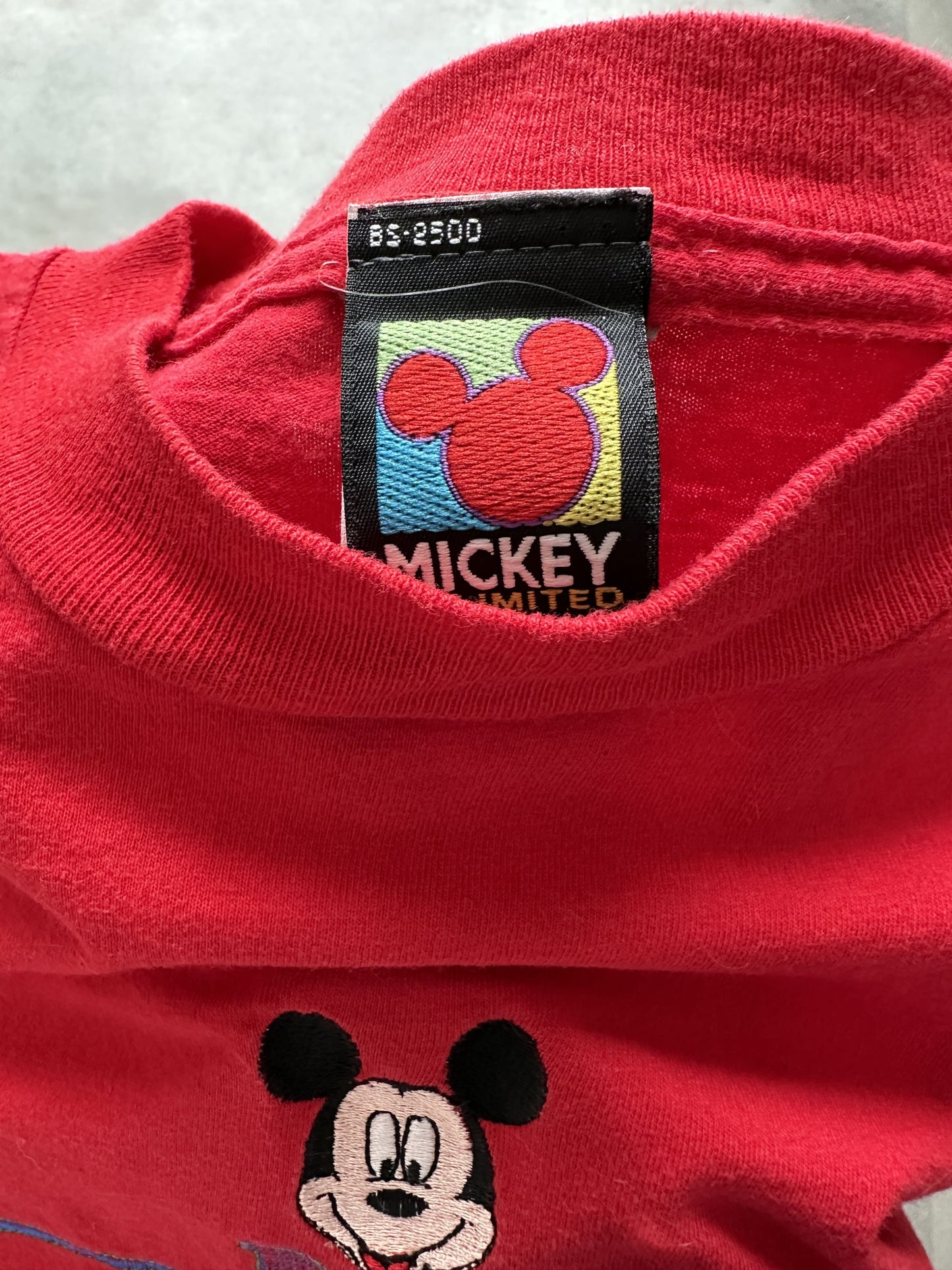 VINTAGE MICKEY T-SHIRT - SMALL