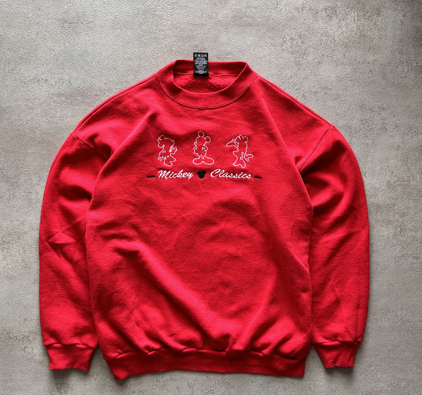 VINTAGE MICKEY CLASSICS SWEATSHIRT - MEDIUM