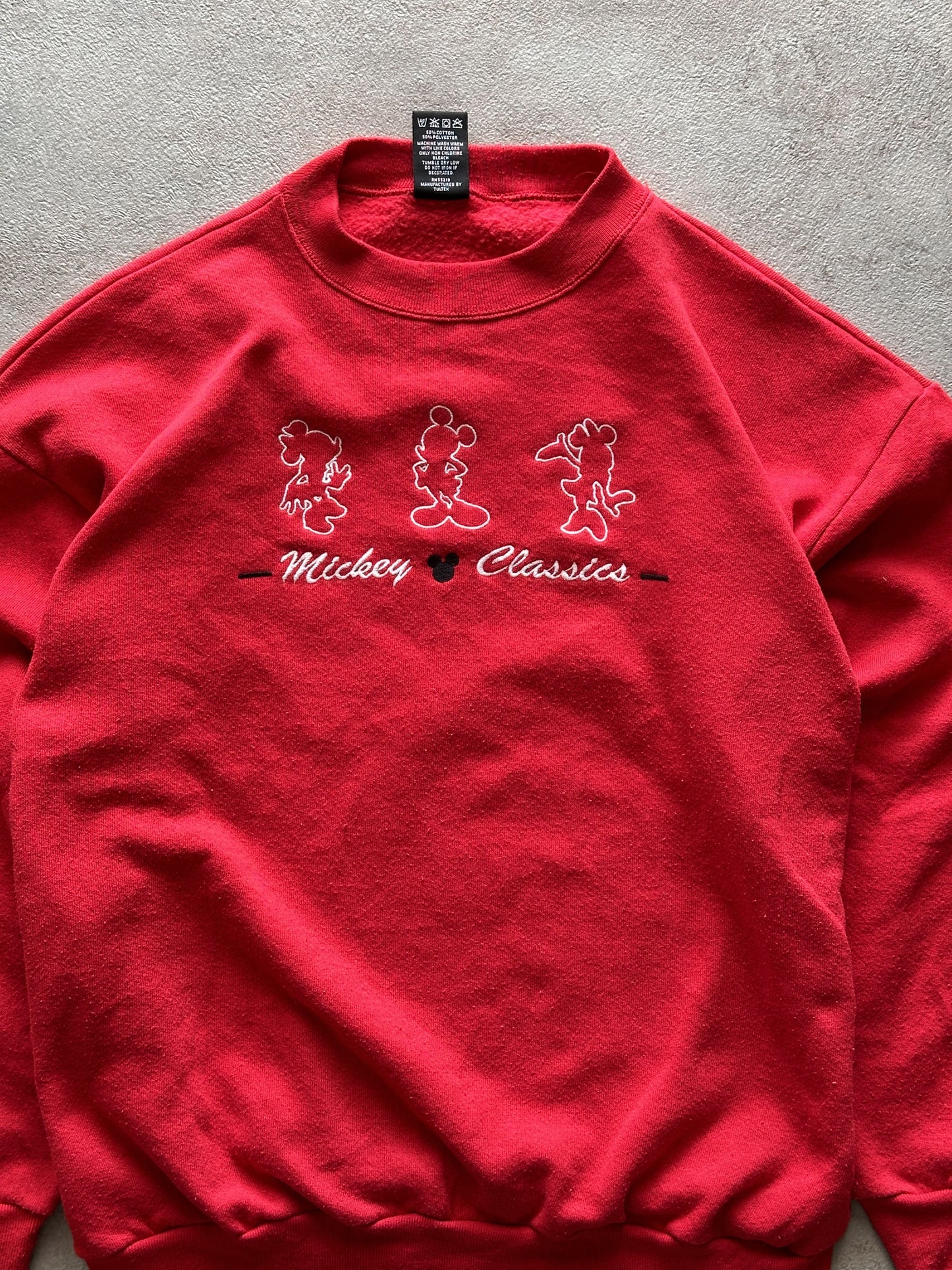 VINTAGE MICKEY CLASSICS SWEATSHIRT - MEDIUM
