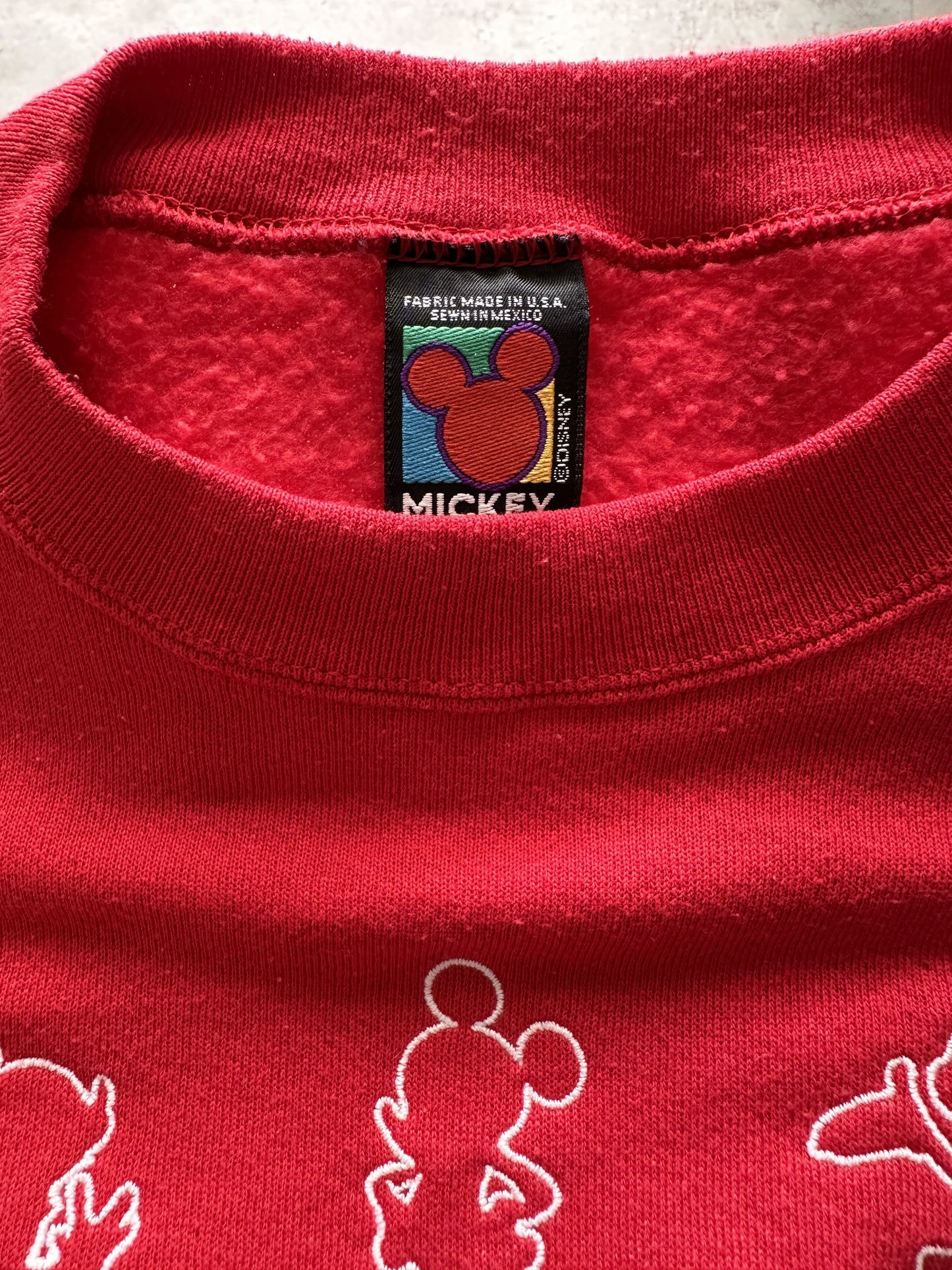VINTAGE MICKEY CLASSICS SWEATSHIRT - MEDIUM
