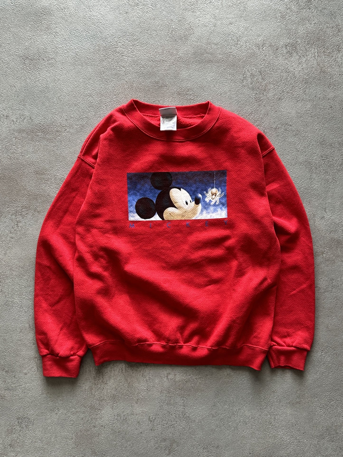 VINTAGE MICKEY SWEATSHIRT - XSMALL
