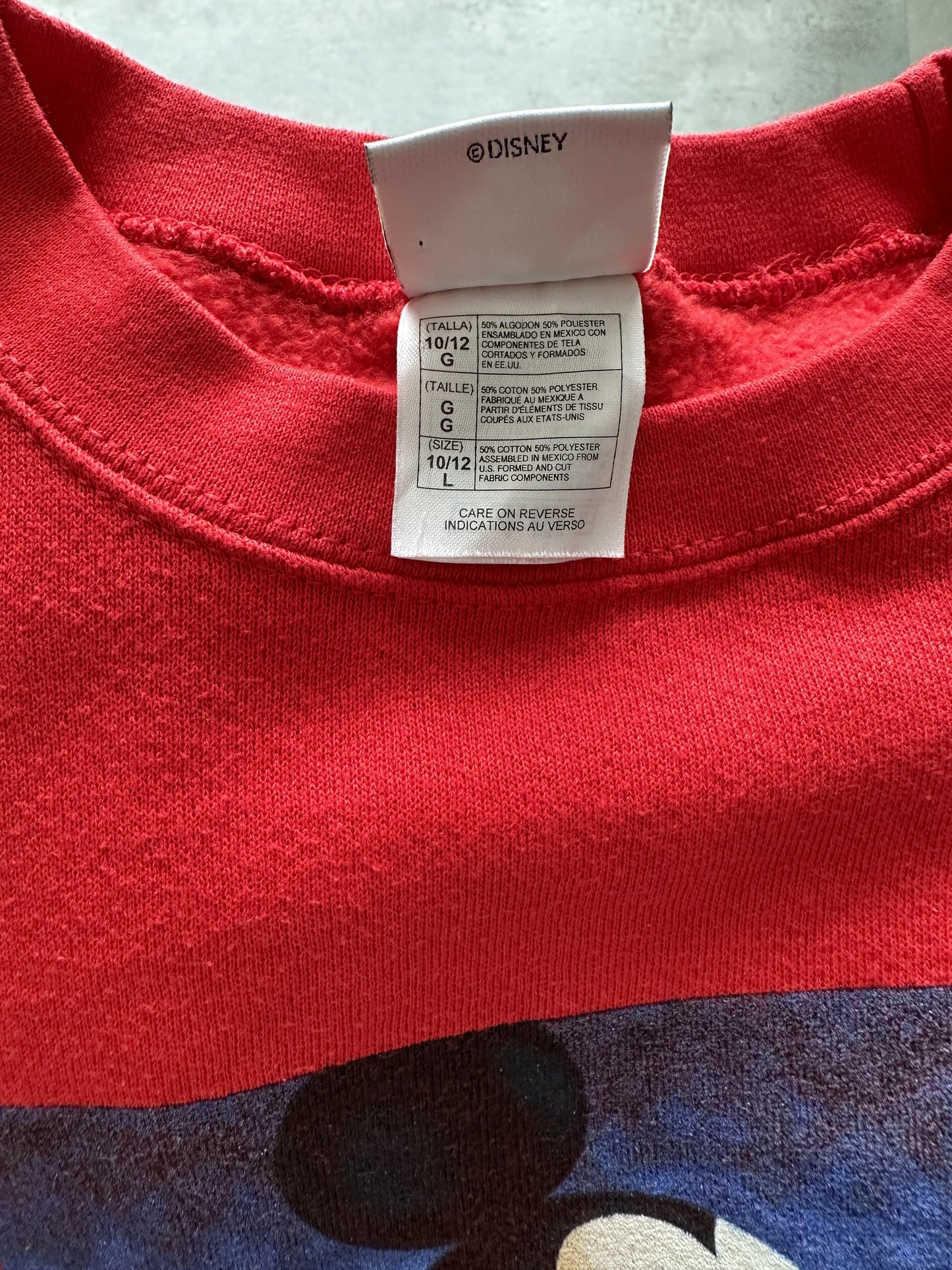 VINTAGE MICKEY T-SHIRT - SMALL