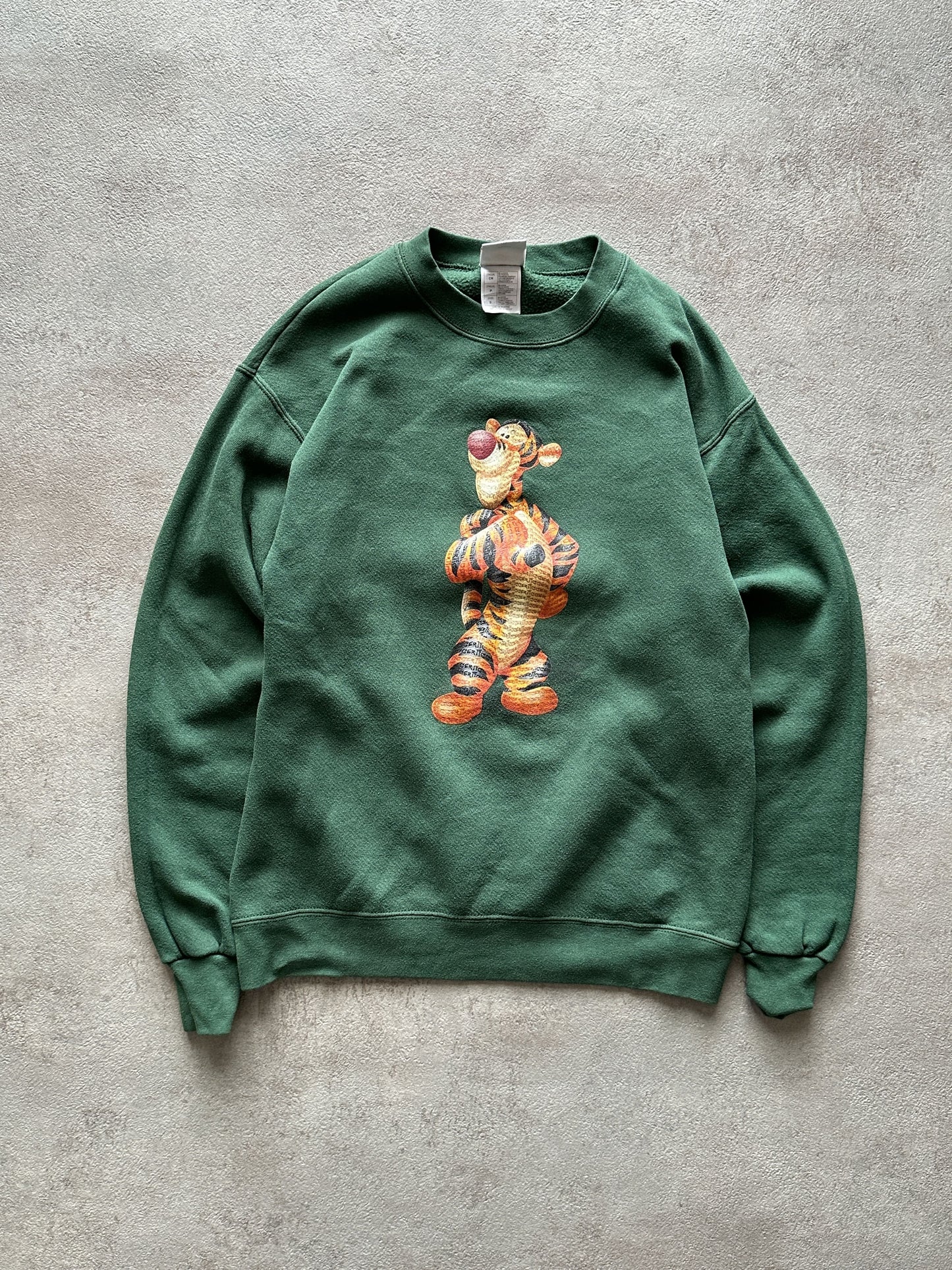 VINTAGE TIGROU THE TIGGER SWEATSHIRT - XSMALL