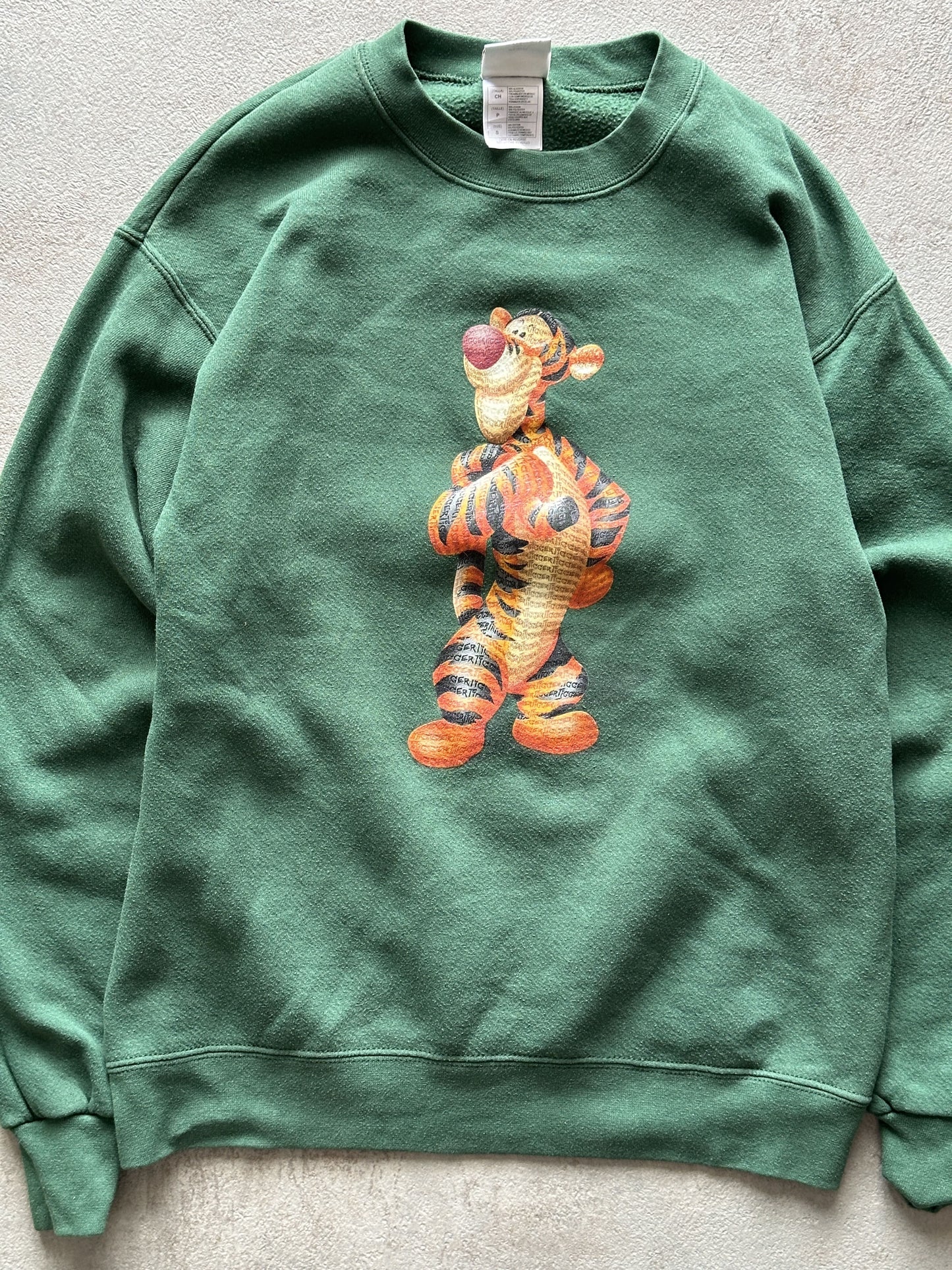 VINTAGE TIGROU THE TIGGER SWEATSHIRT - XSMALL