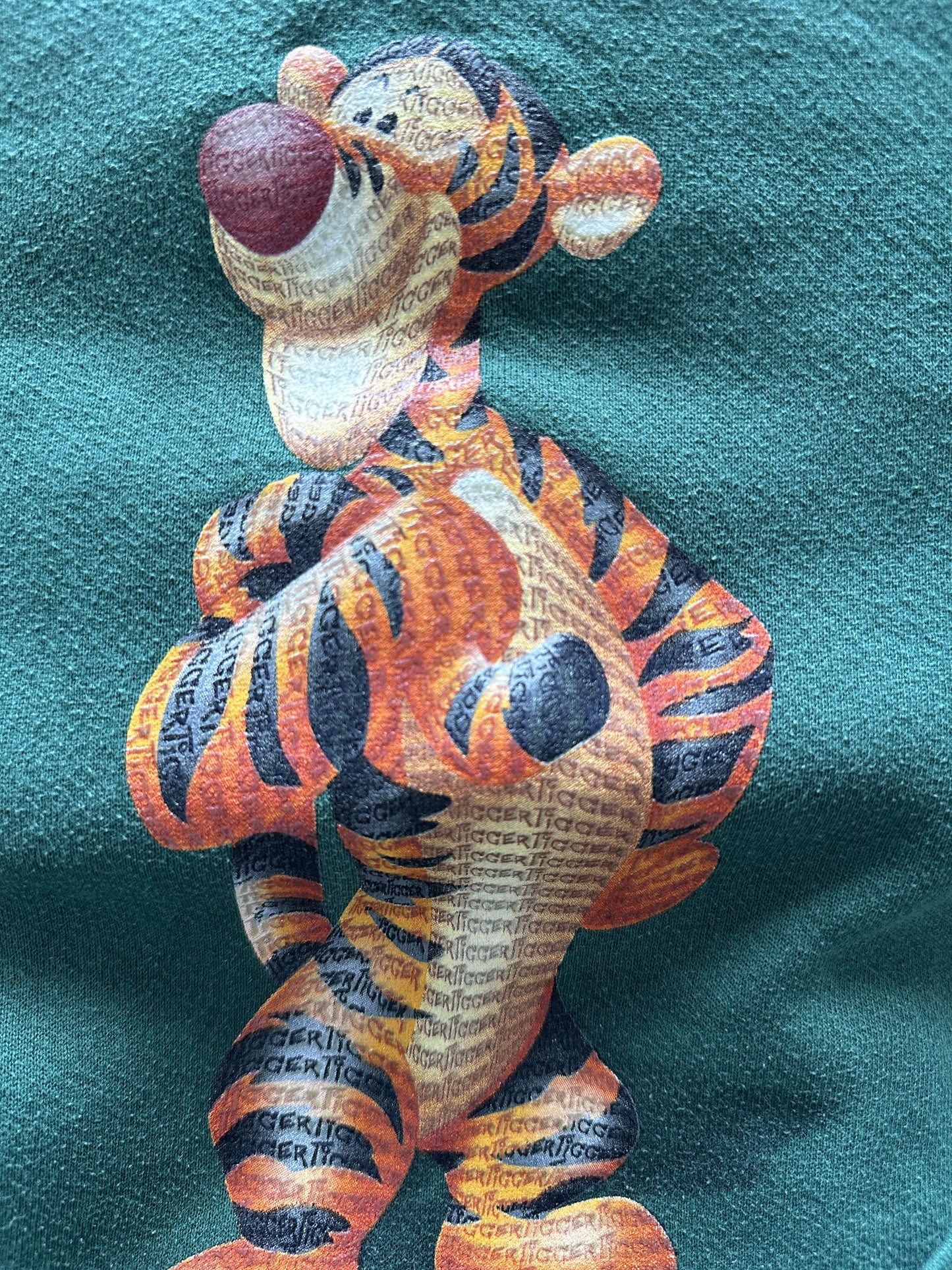 VINTAGE TIGROU THE TIGGER SWEATSHIRT - XSMALL