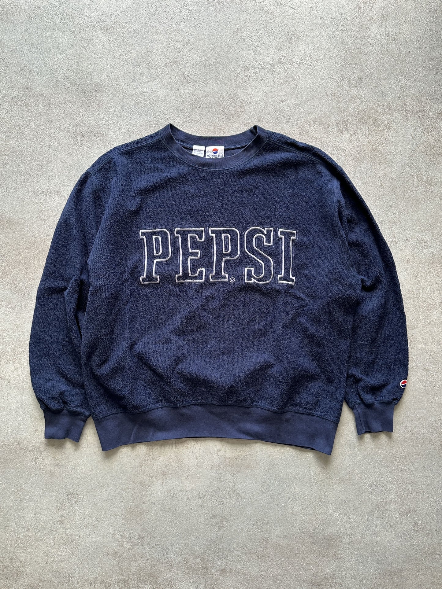 VINTAGE PEPSI SWEATSHIRT - LARGE