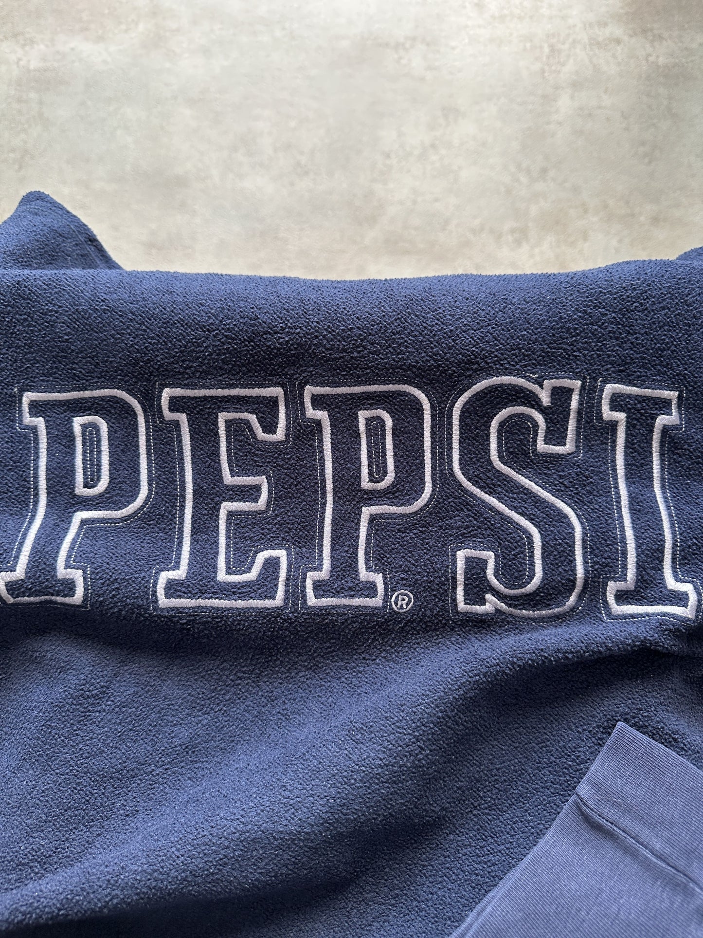 VINTAGE PEPSI SWEATSHIRT - LARGE