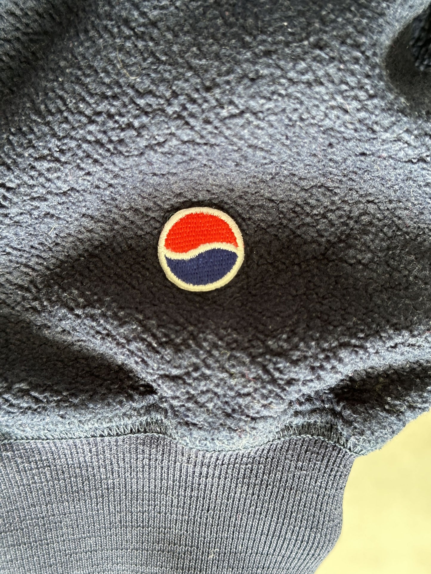 VINTAGE PEPSI SWEATSHIRT - LARGE