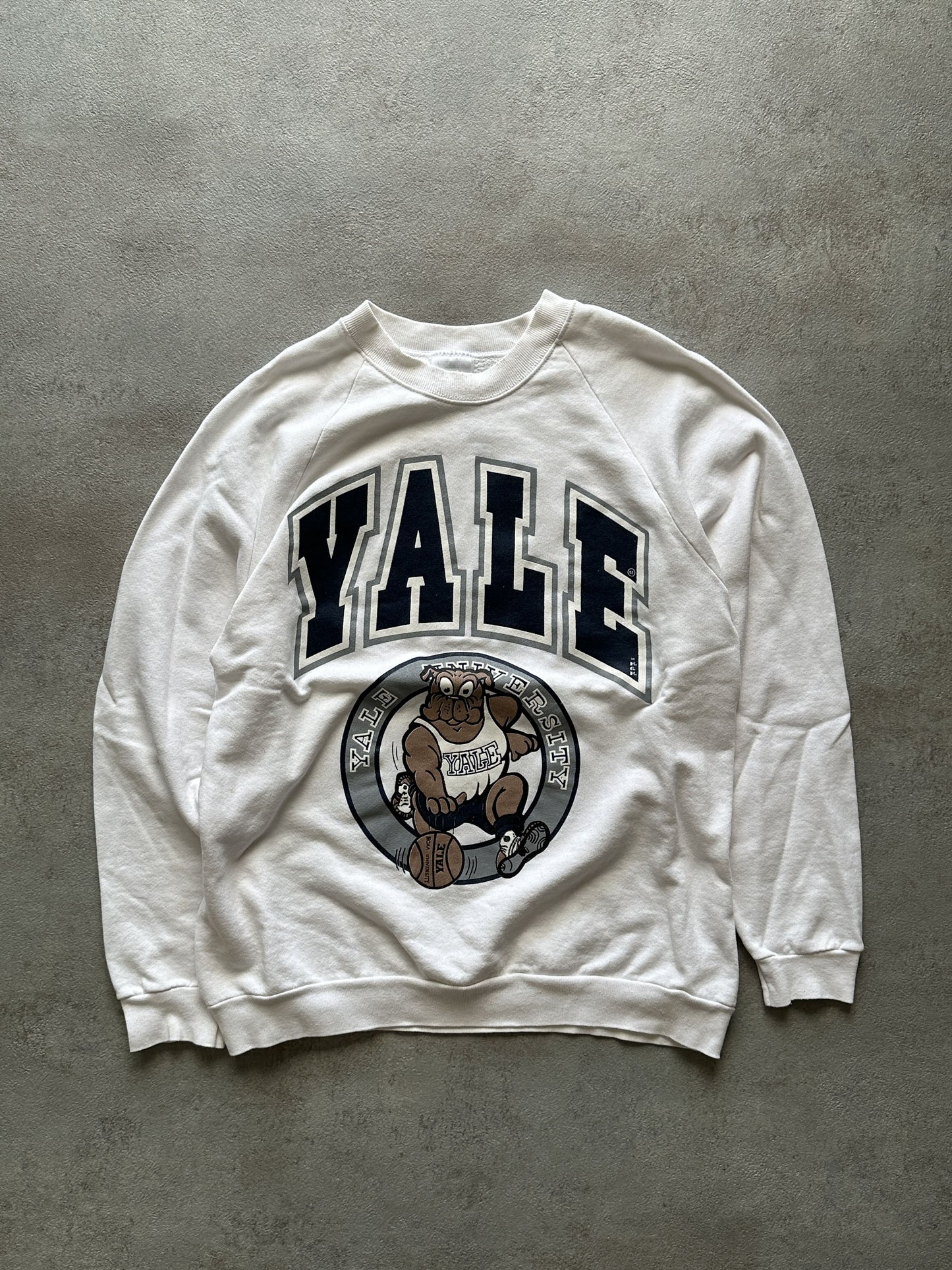 YALE UNIVERSITY SWEATSHIRT - MEDIUM