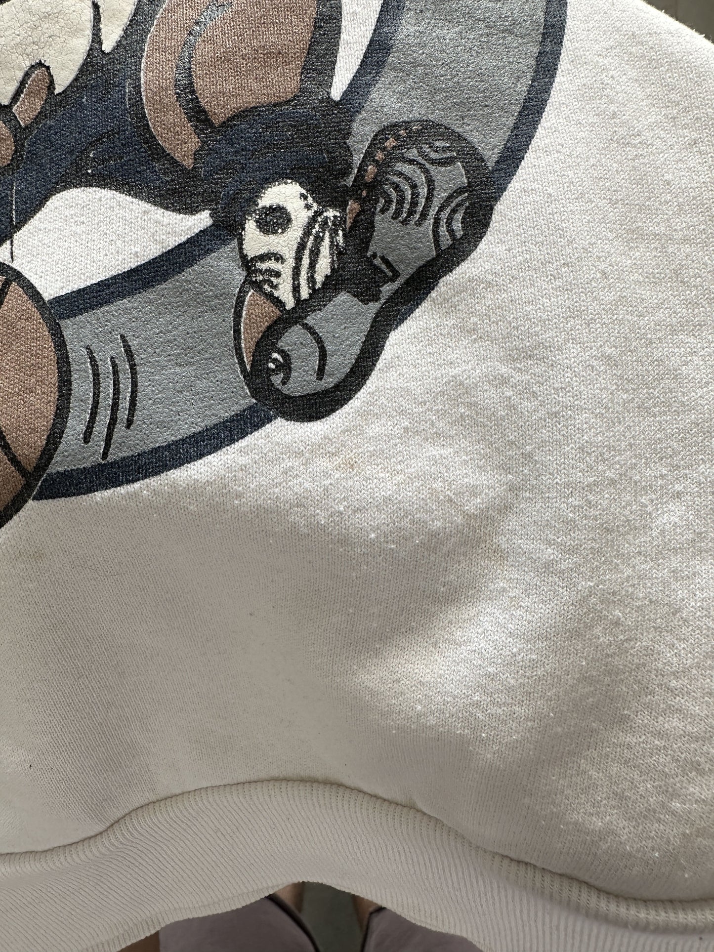 YALE UNIVERSITY SWEATSHIRT - MEDIUM