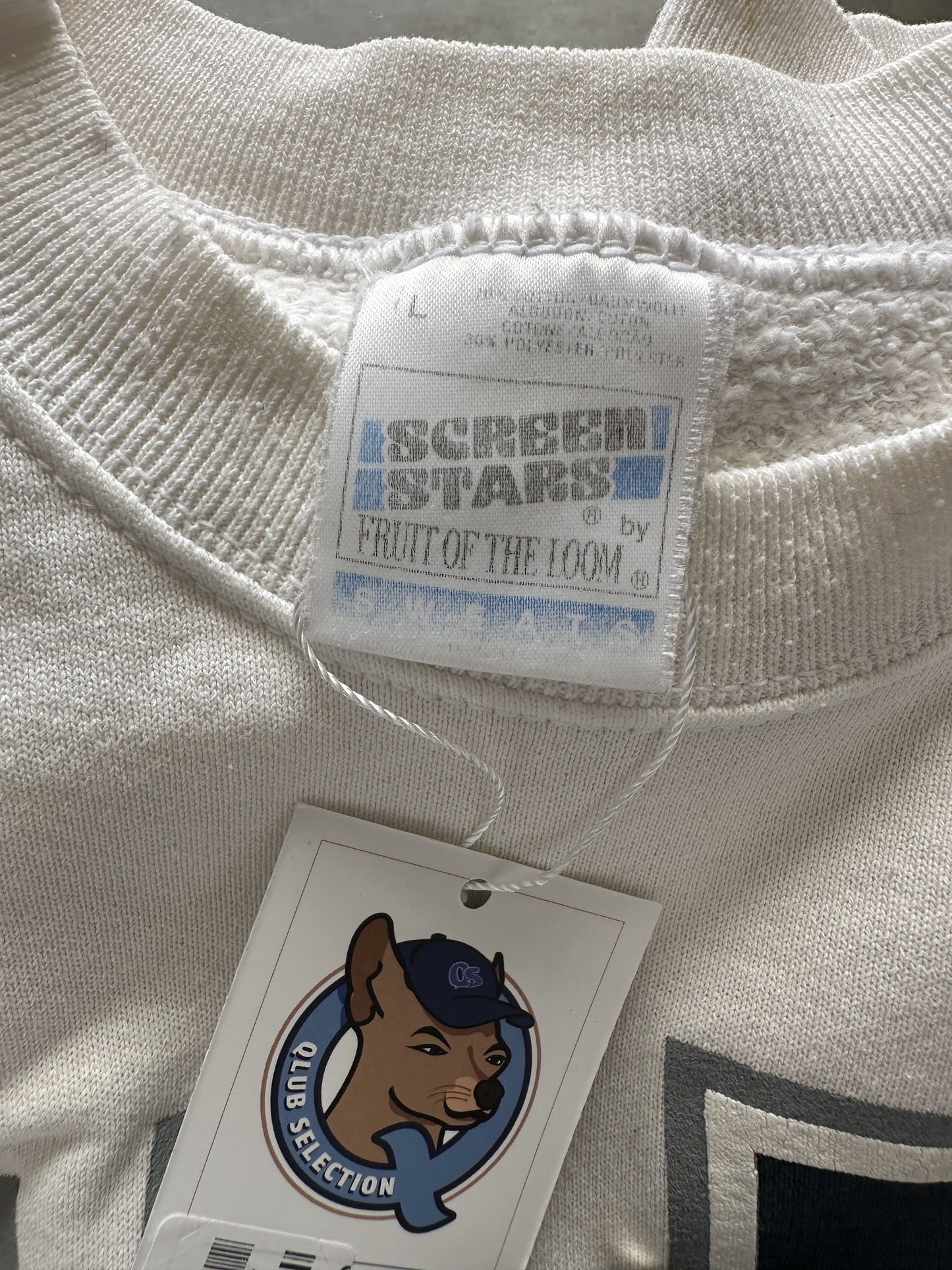 YALE UNIVERSITY SWEATSHIRT - MEDIUM
