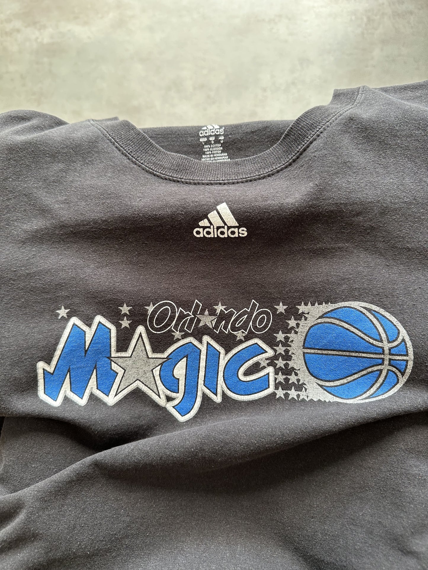 VINTAGE ADIDAS ORLANDO MAGIC T-SHIRT - MEDIUM