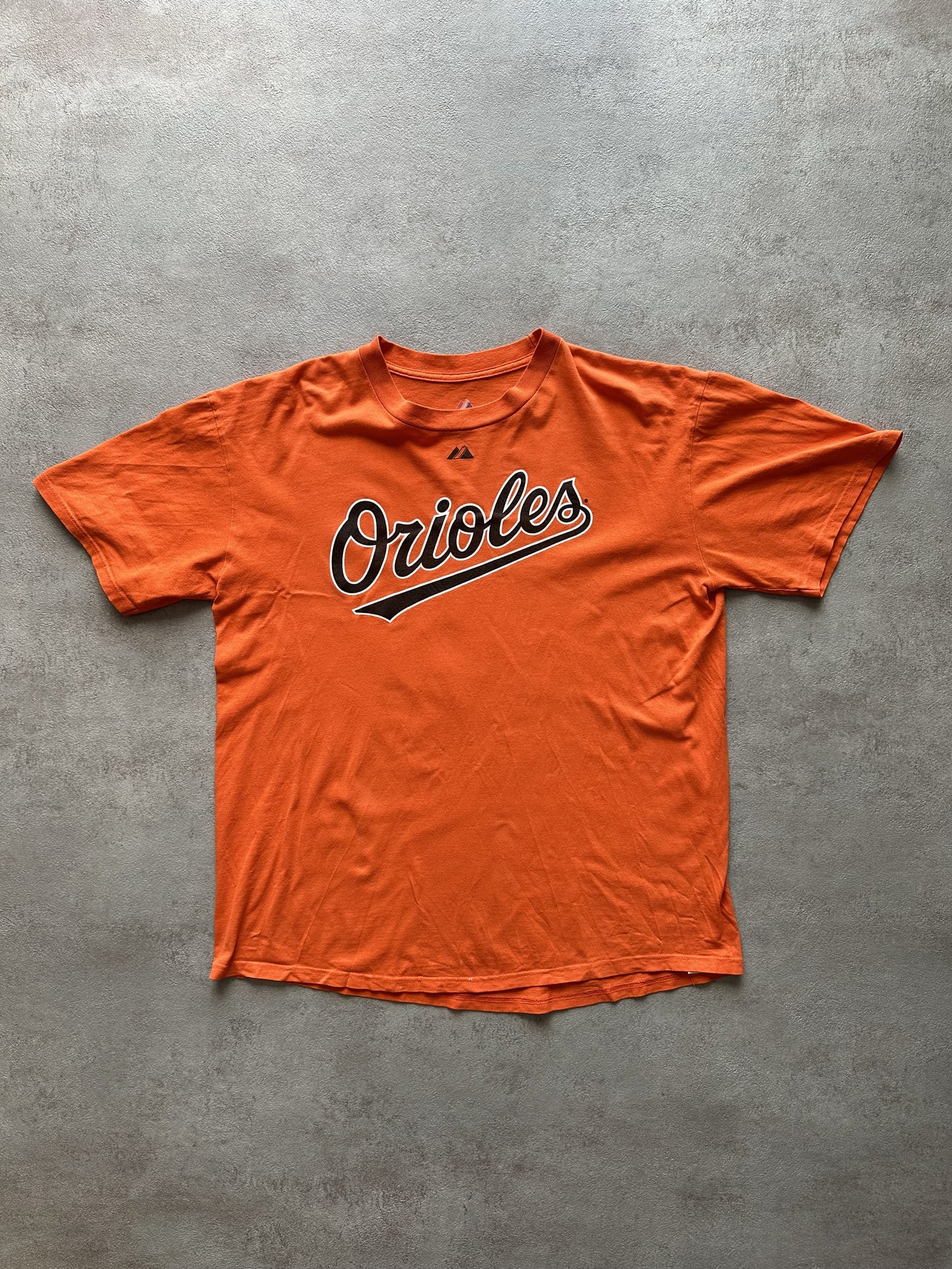 VINTAGE BALTIMORE ORIOLES MATT WIETERS T-SHIRT - LARGE