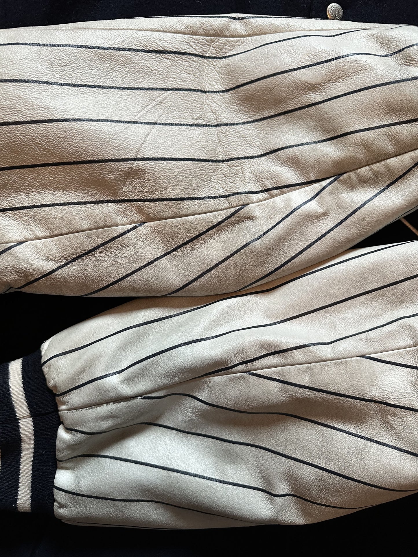 VINTAGE NEW YORK YANKEES REVERSIBLE JACKET - XXLARGE