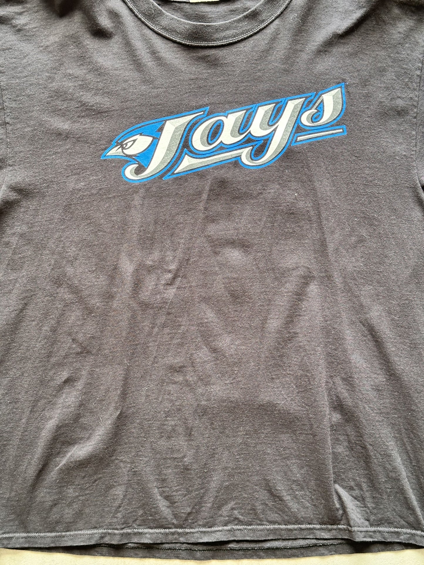 VINTAGE TORONTO BLUE JAYS TROY GLAUS T-SHIRT - LARGE