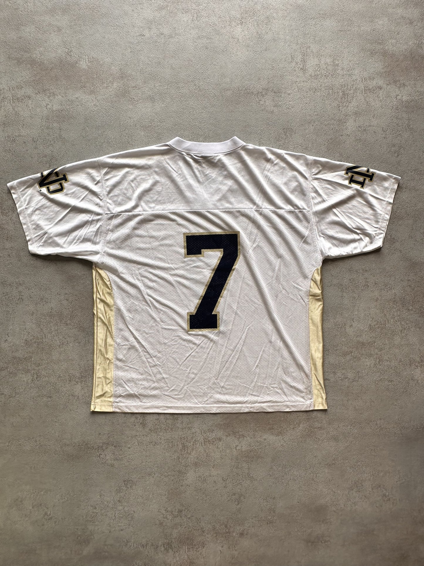 ADIDAS NOTRE DAME FIGHTING IRISH JERSEY - XLARGE