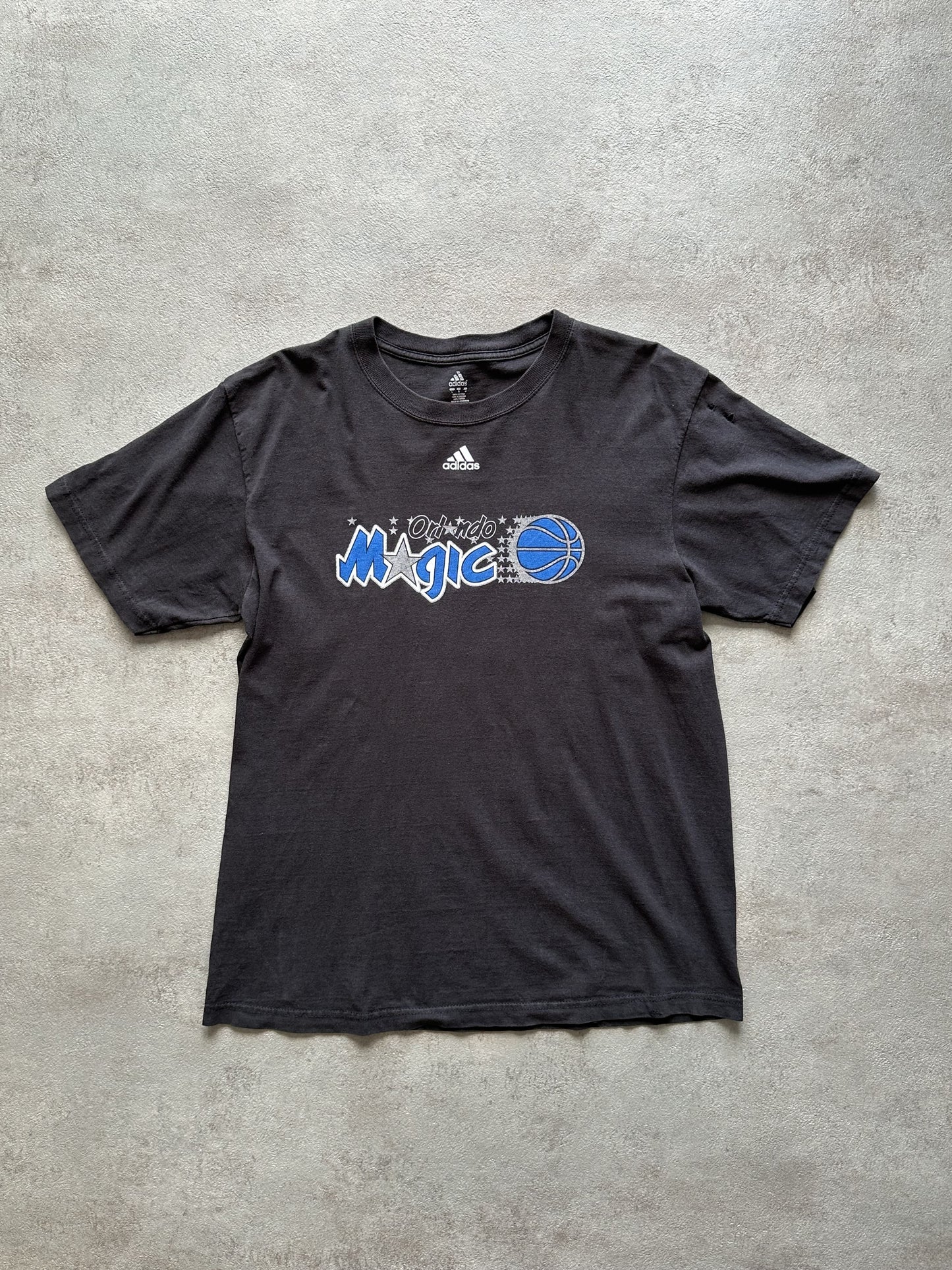 VINTAGE ADIDAS ORLANDO MAGIC T-SHIRT - MEDIUM