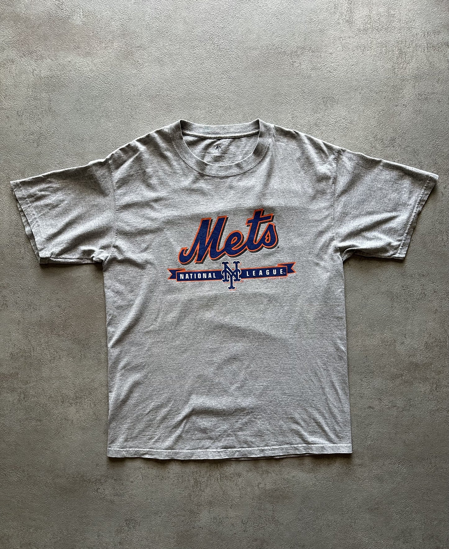 VINTAGE LEE NEW YORK METS T-SHIRT - LARGE