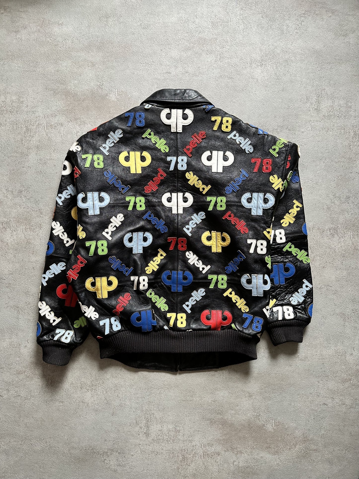 VINTAGE PELLEPELLE LEATHER JACKET - XXLARGE