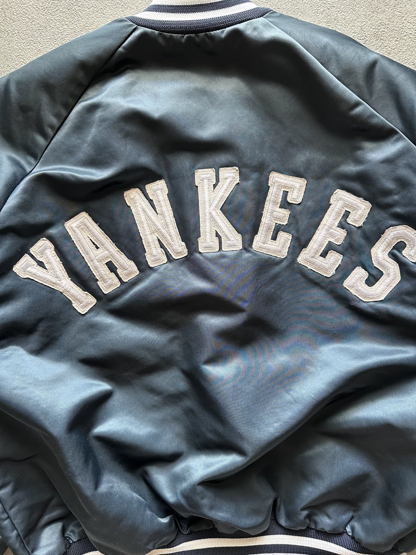 VINTAGE CHALK LINE NEW YORK YANKEES JACKET - LARGE