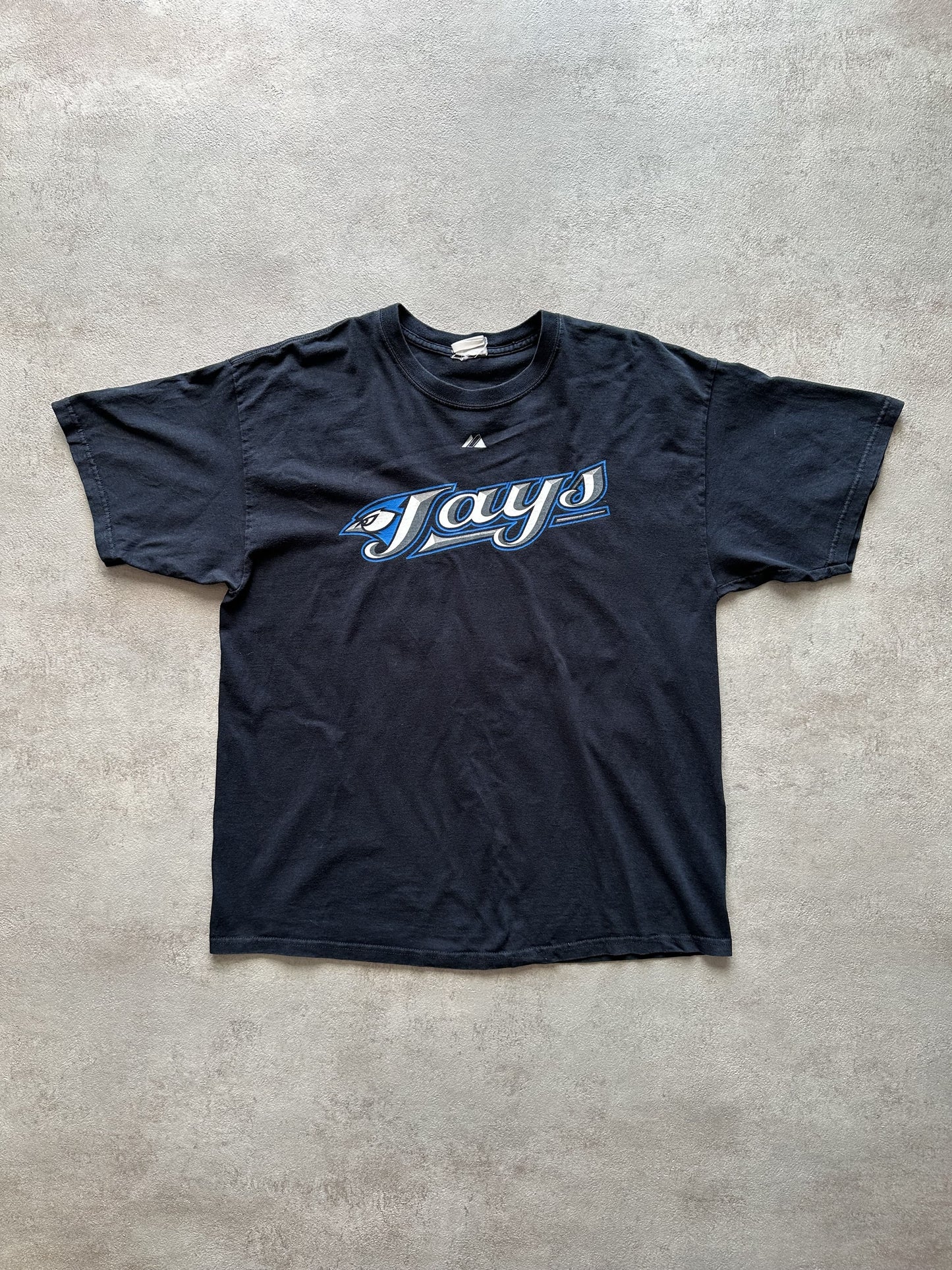 VINTAGE TORONTO BLUE JAYS ALEX RIOS 2008 T-SHIRT - LARGE