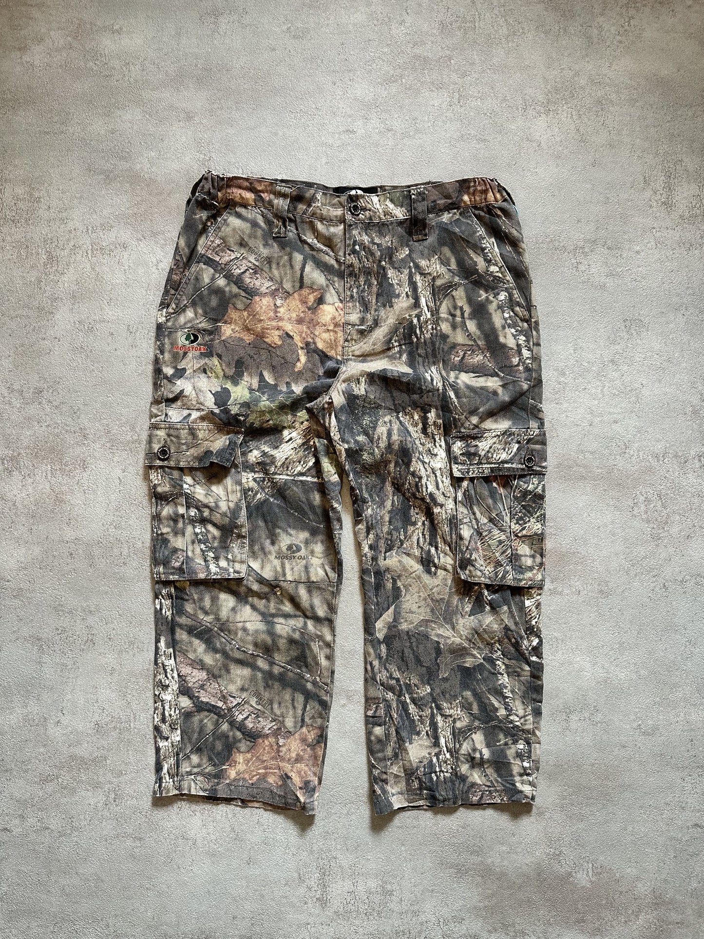 VINTAGE REALTREE CAMO CARGO PANT - W32 X L30