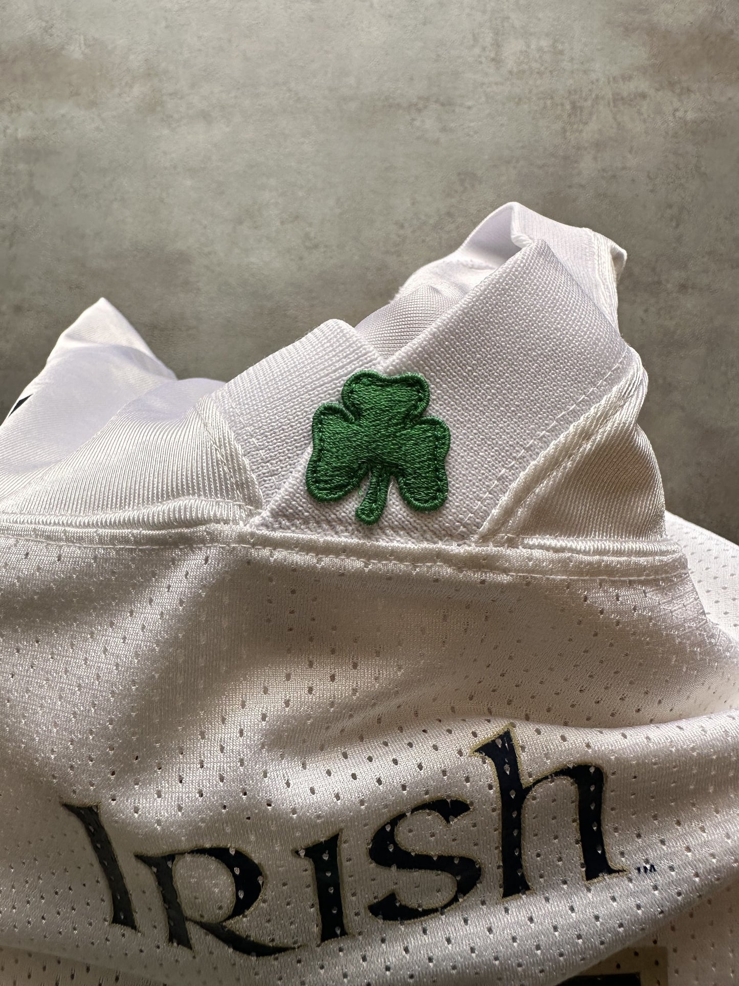 ADIDAS NOTRE DAME FIGHTING IRISH JERSEY - XLARGE
