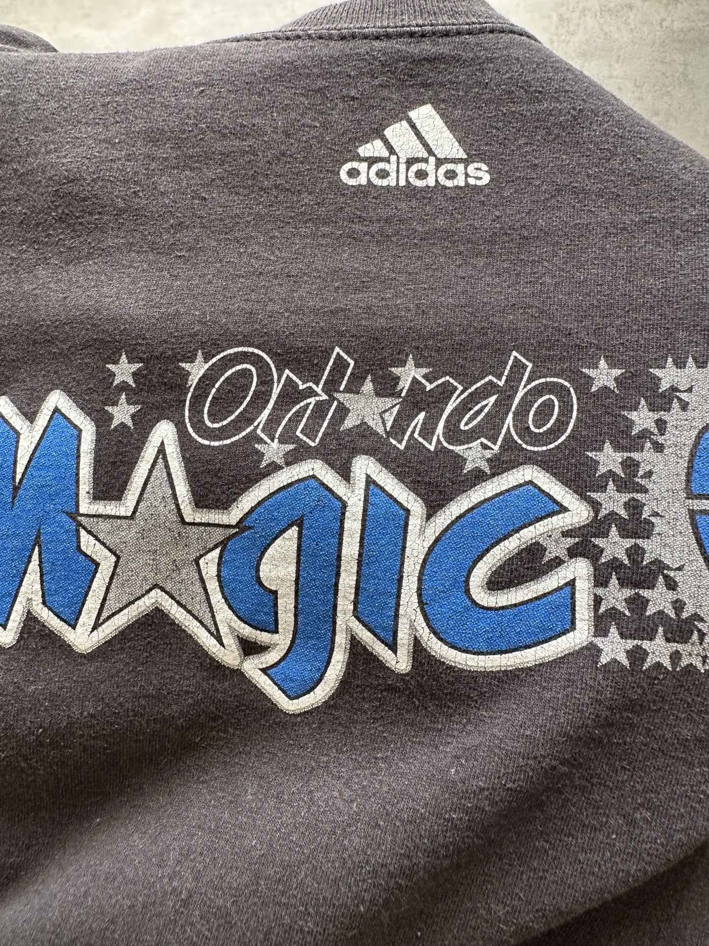 VINTAGE ADIDAS ORLANDO MAGIC T-SHIRT - MEDIUM
