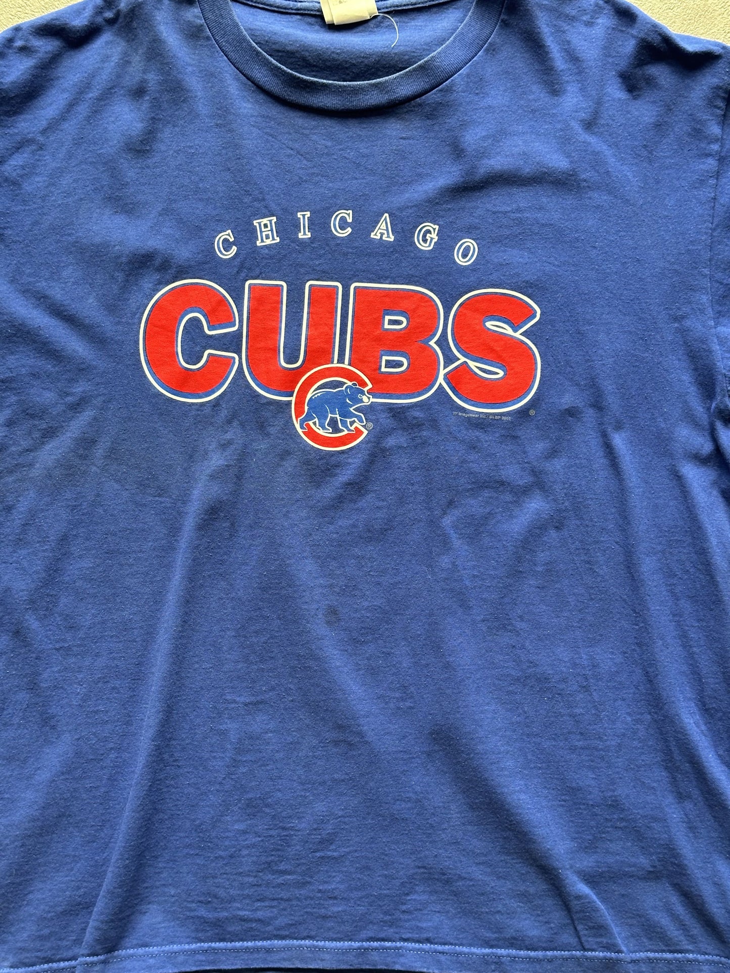 VINTAGE CHICAGO CUBS 2003 T-SHIRT - XLARGE