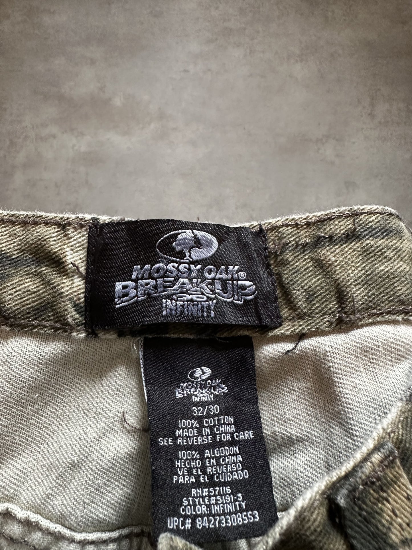 VINTAGE REALTREE CAMO PANT - W32 X L30