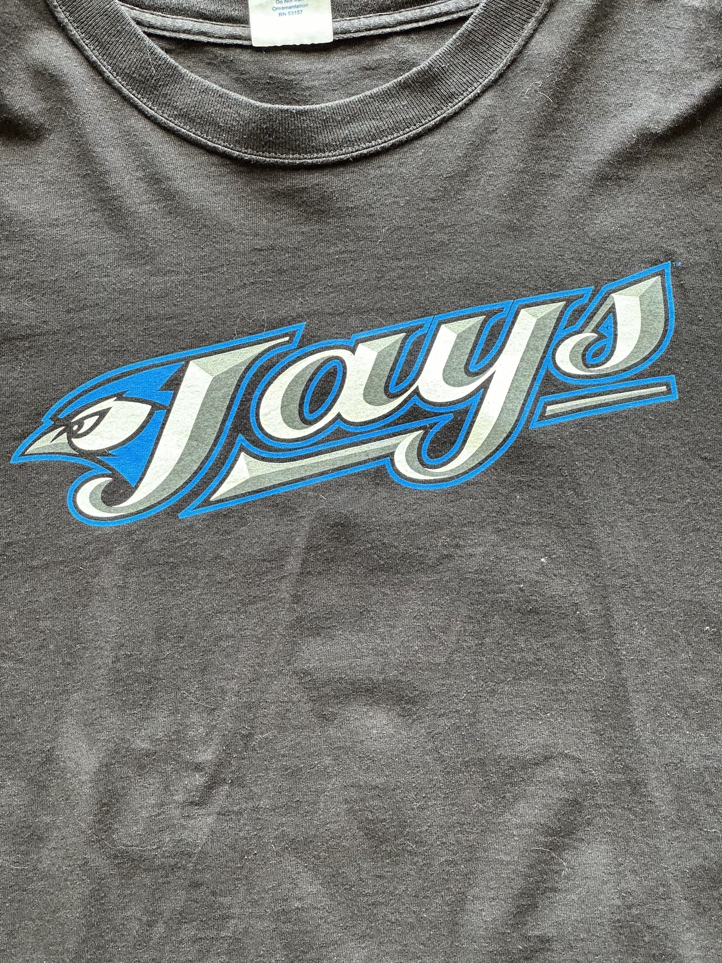 VINTAGE TORONTO BLUE JAYS TROY GLAUS T-SHIRT - LARGE