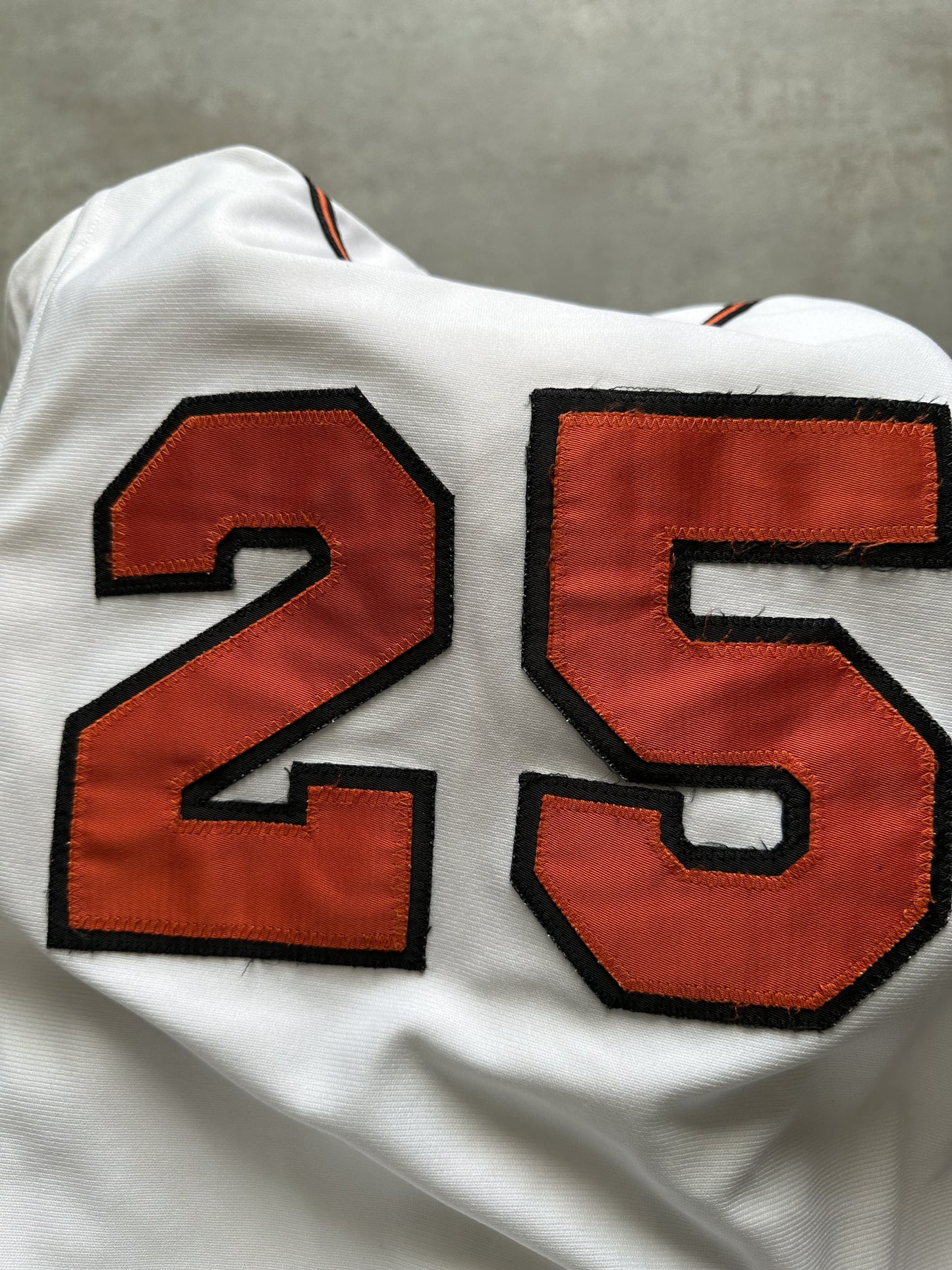 OKLAHOMA STATE COWBOYS BASEBALL JERSEY - XXSMALL