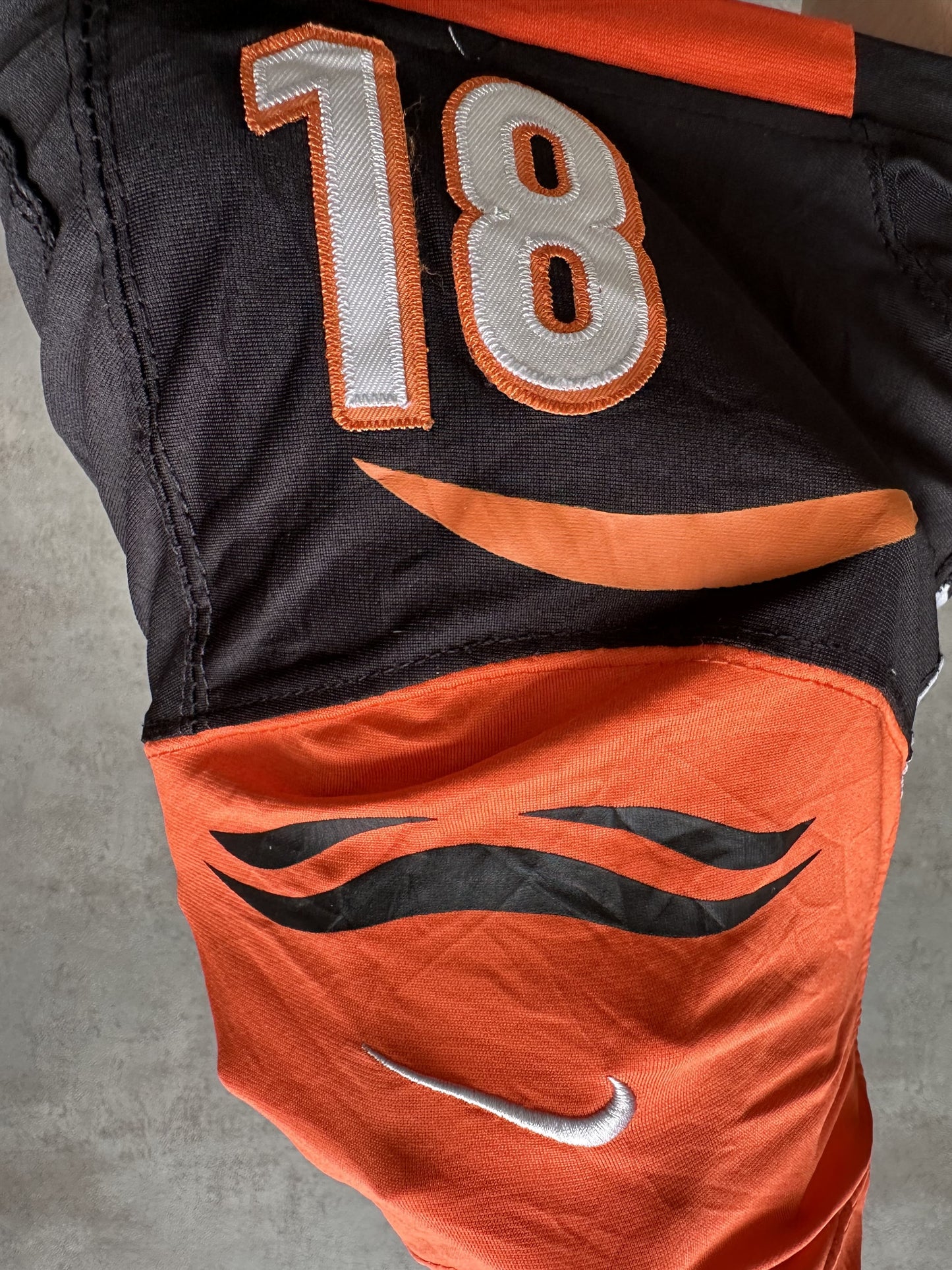 NIKE CINCINNATI BENGALS ADRIEL JEREMIAH GREEN JERSEY - XSMALL