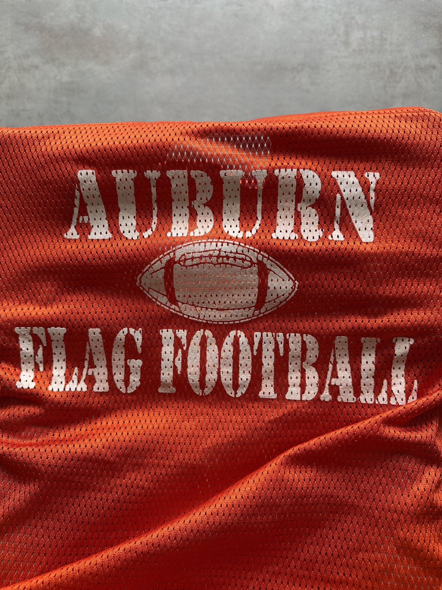 AUBURN UNIVERSITY FOOTBALL US JERSEY - LARGE