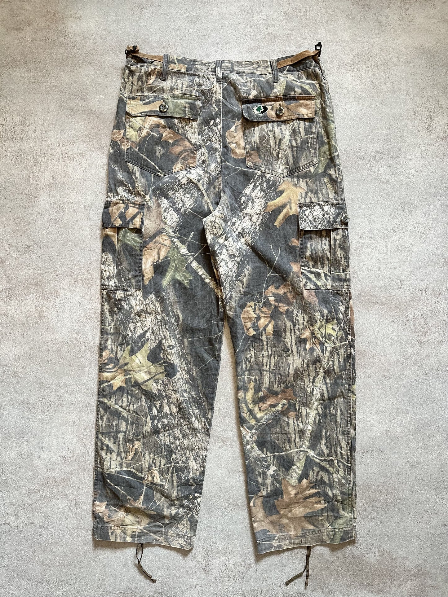 VINTAGE REALTREE CAMO CARGO PANT - W32 X L32