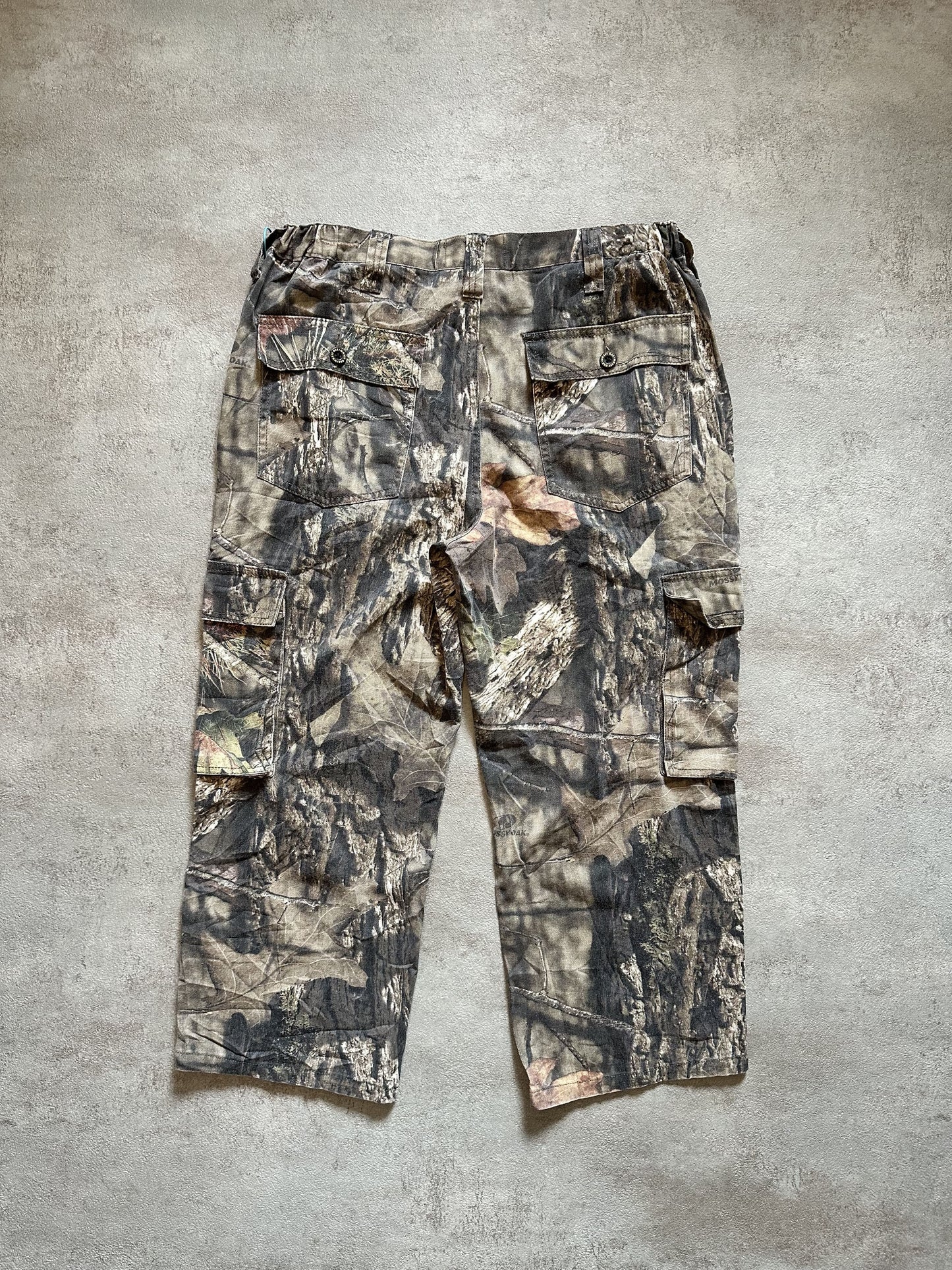 VINTAGE REALTREE CAMO CARGO PANT - W32 X L30