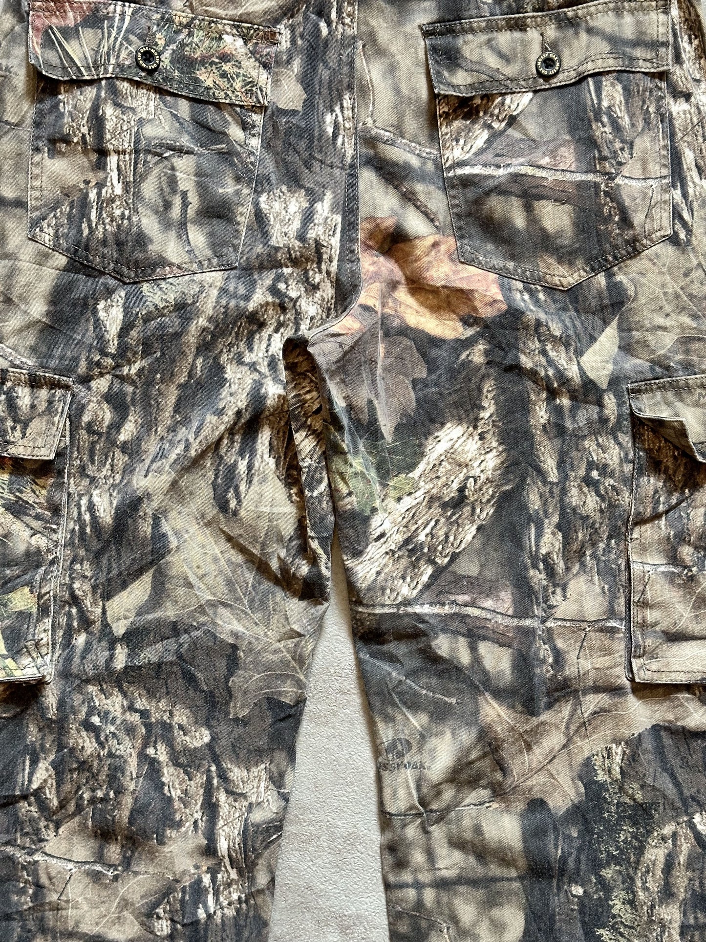 VINTAGE REALTREE CAMO CARGO PANT - W32 X L30