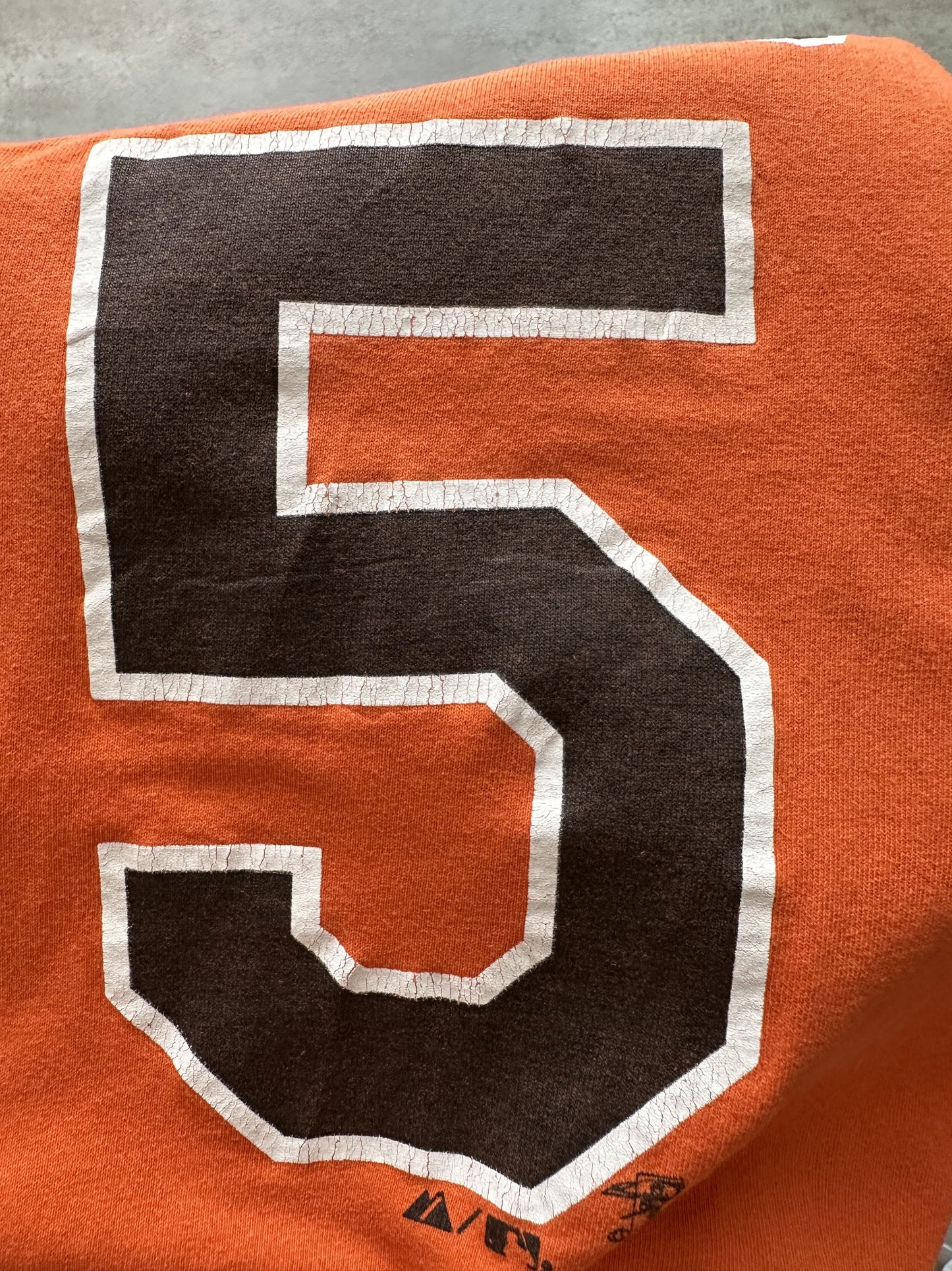 VINTAGE BALTIMORE ORIOLES MATT WIETERS T-SHIRT - LARGE