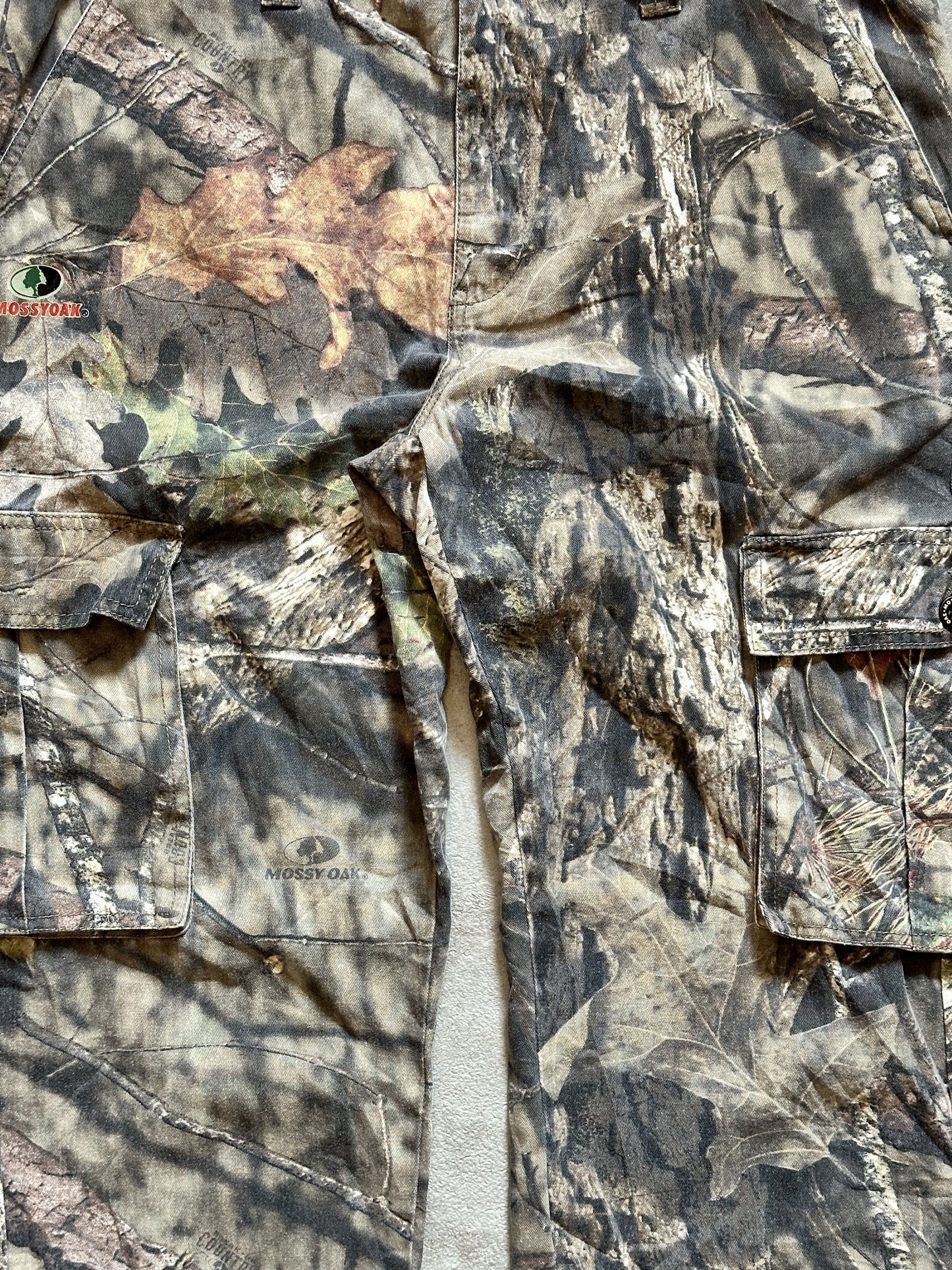 VINTAGE REALTREE CAMO CARGO PANT - W32 X L30