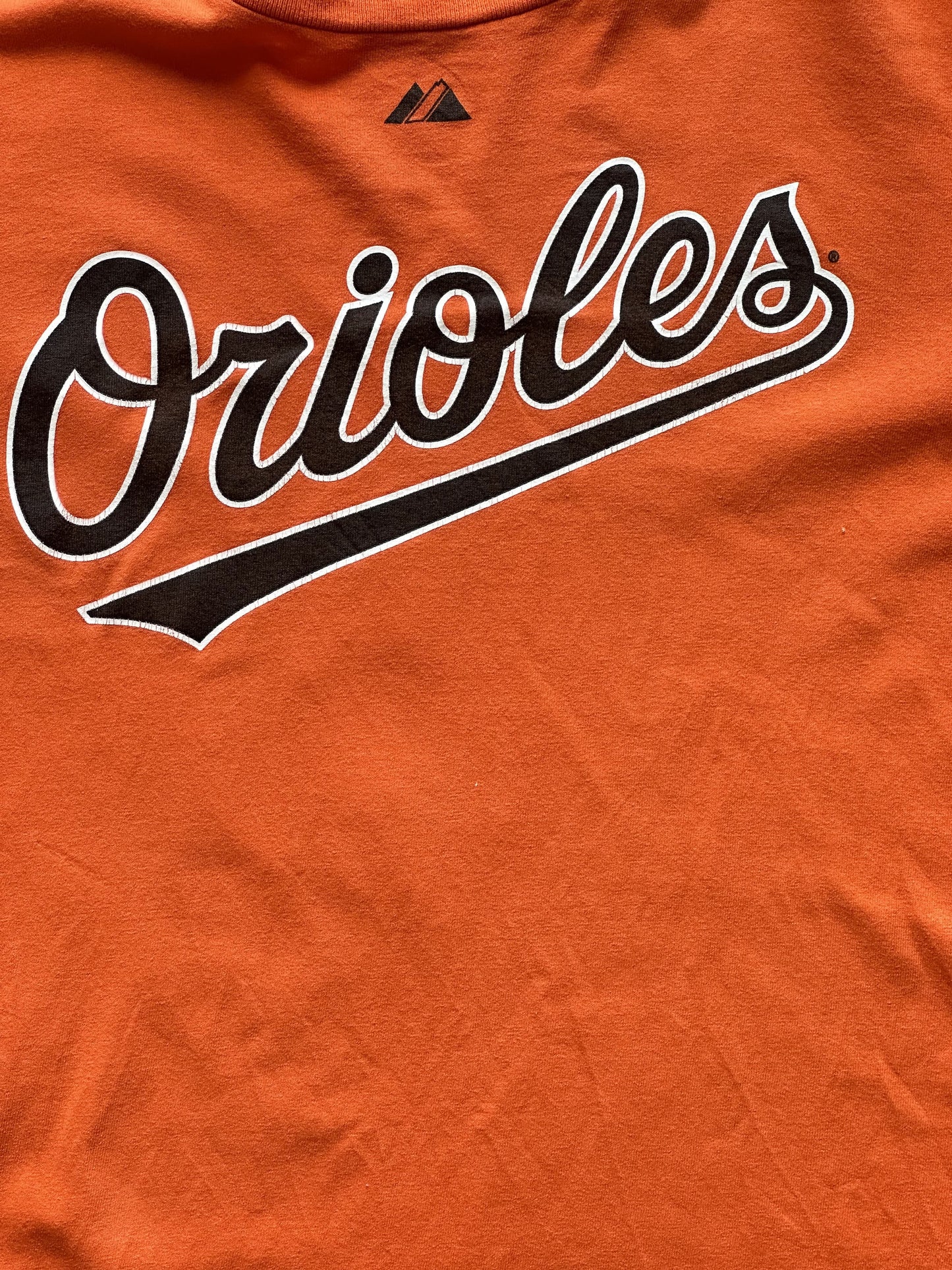 VINTAGE BALTIMORE ORIOLES MATT WIETERS T-SHIRT - LARGE