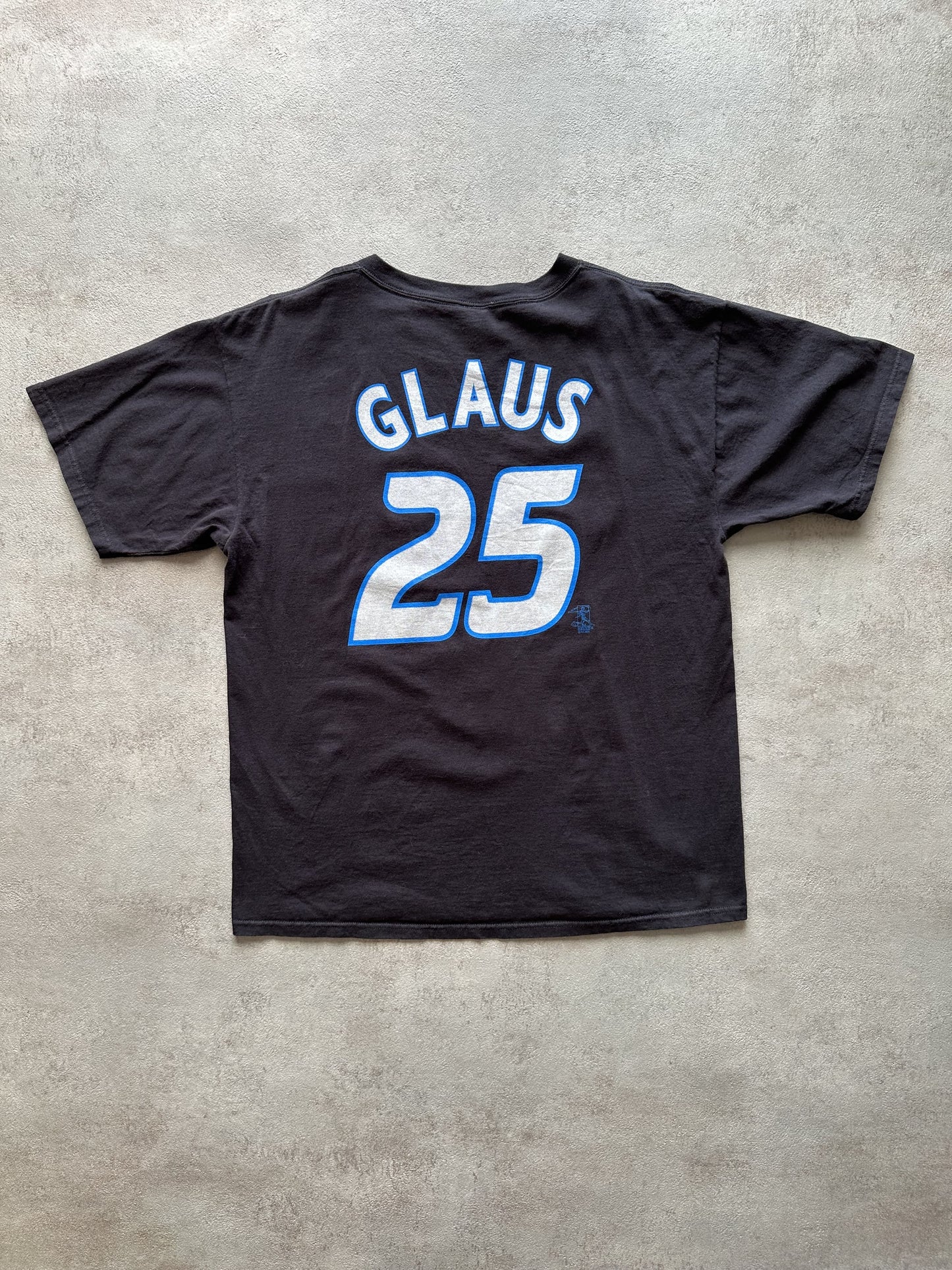 VINTAGE TORONTO BLUE JAYS TROY GLAUS T-SHIRT - LARGE