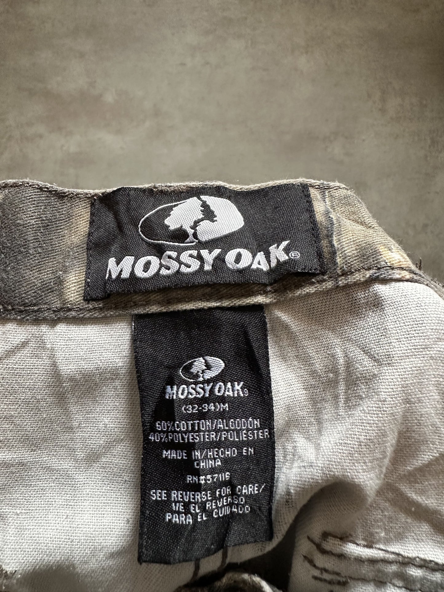 VINTAGE REALTREE CAMO CARGO PANT - W32 X L30