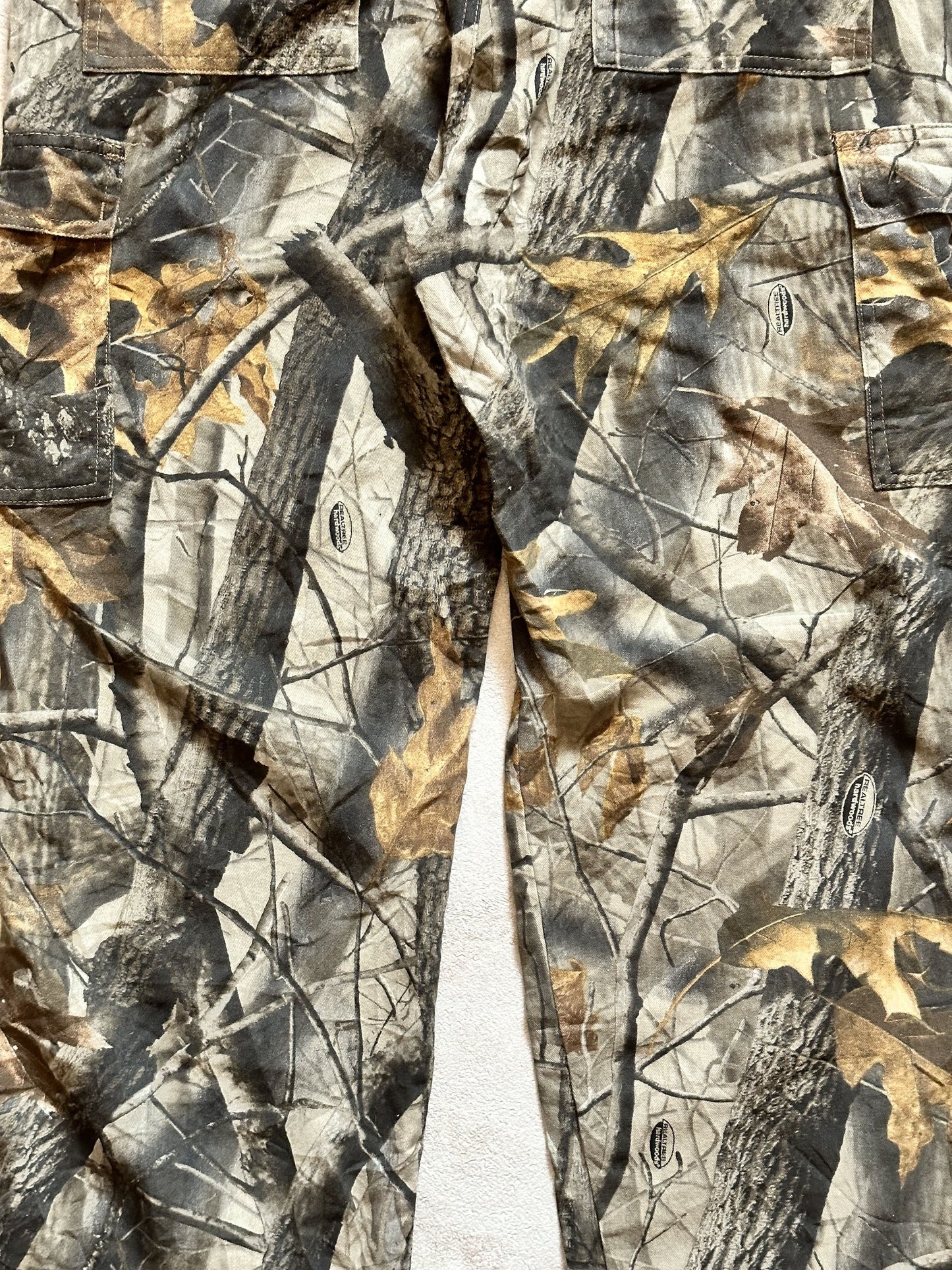 VINTAGE REALTREE CAMO CARGO PANT - W32 X L32