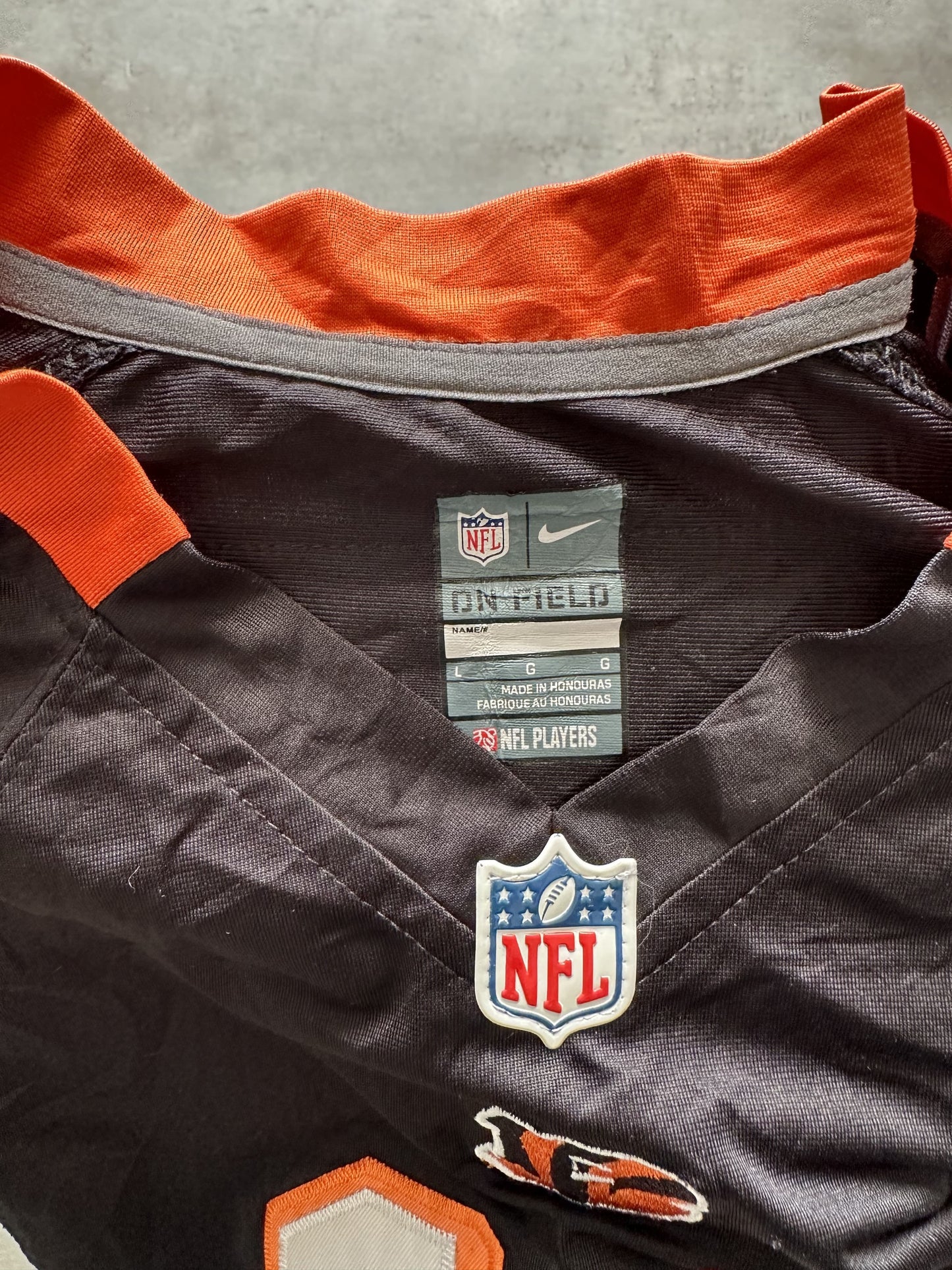 NIKE CINCINNATI BENGALS ADRIEL JEREMIAH GREEN JERSEY - XSMALL