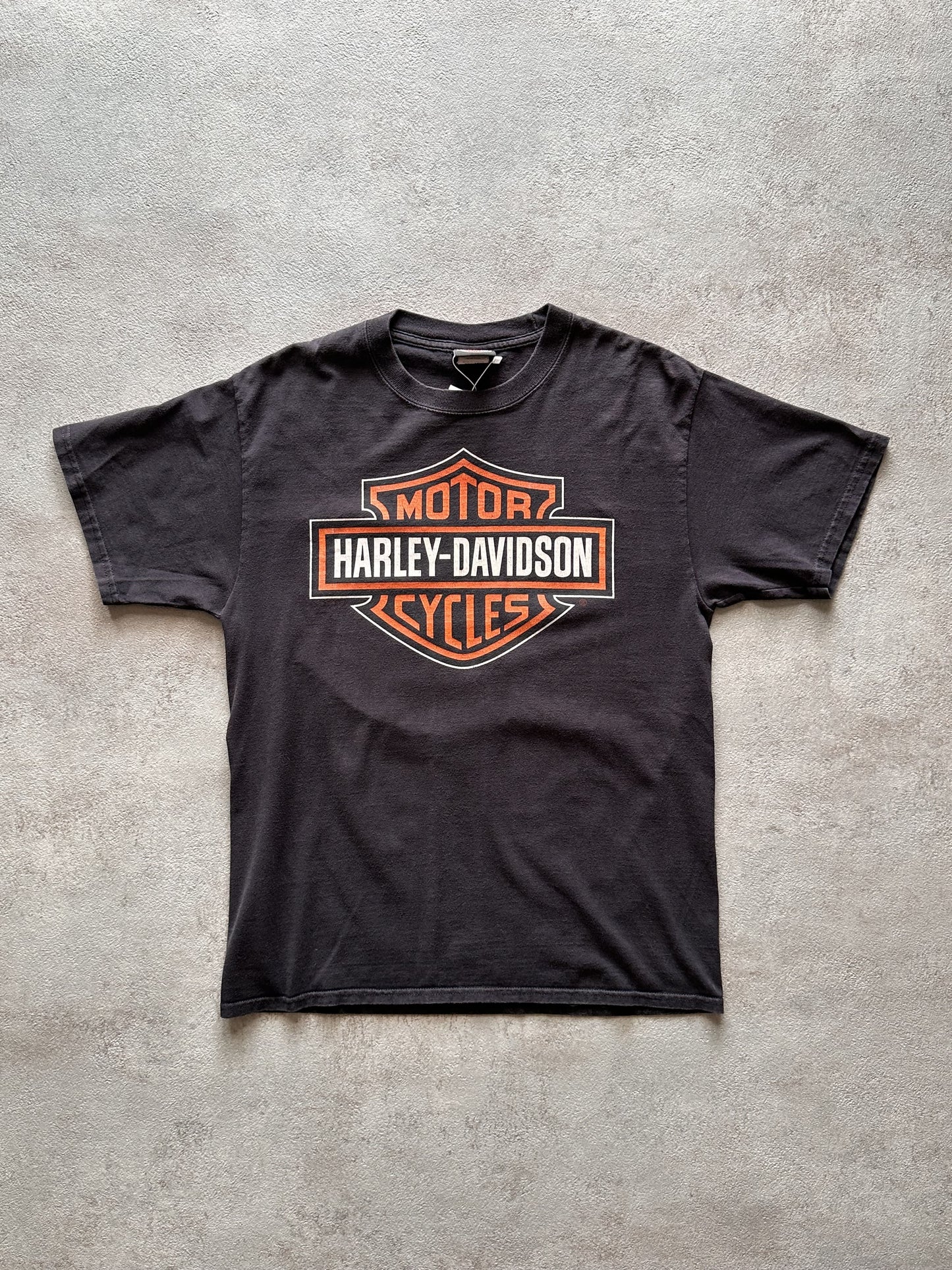 VINTAGE HARLEY DAVIDSON 2013 MARSEILLE T-SHIRT - SMALL