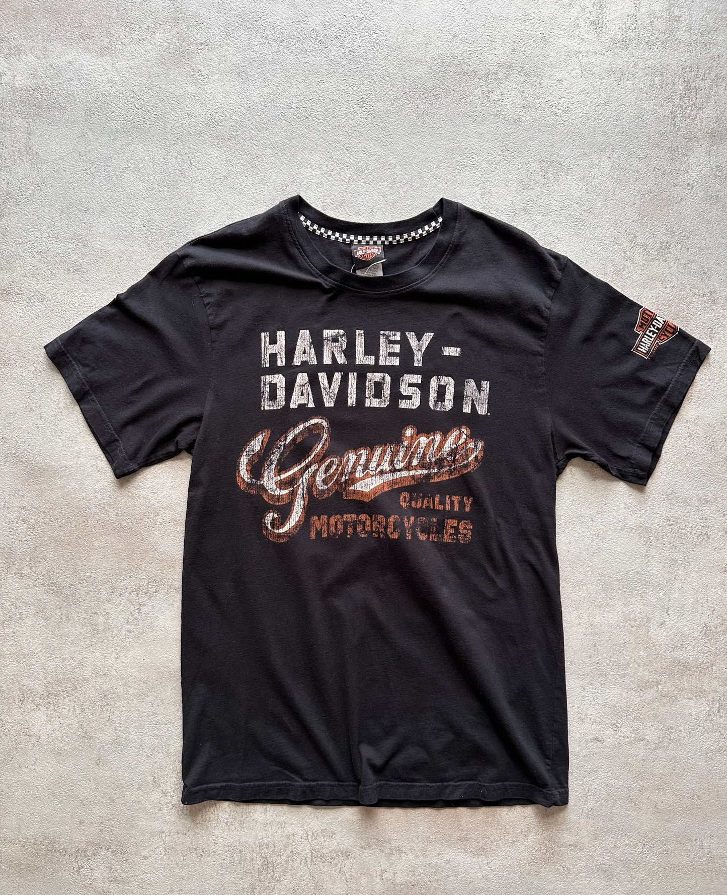VINTAGE HARLEY DAVIDSON 2014 SONOMA COUNTY T-SHIRT - MEDIUM