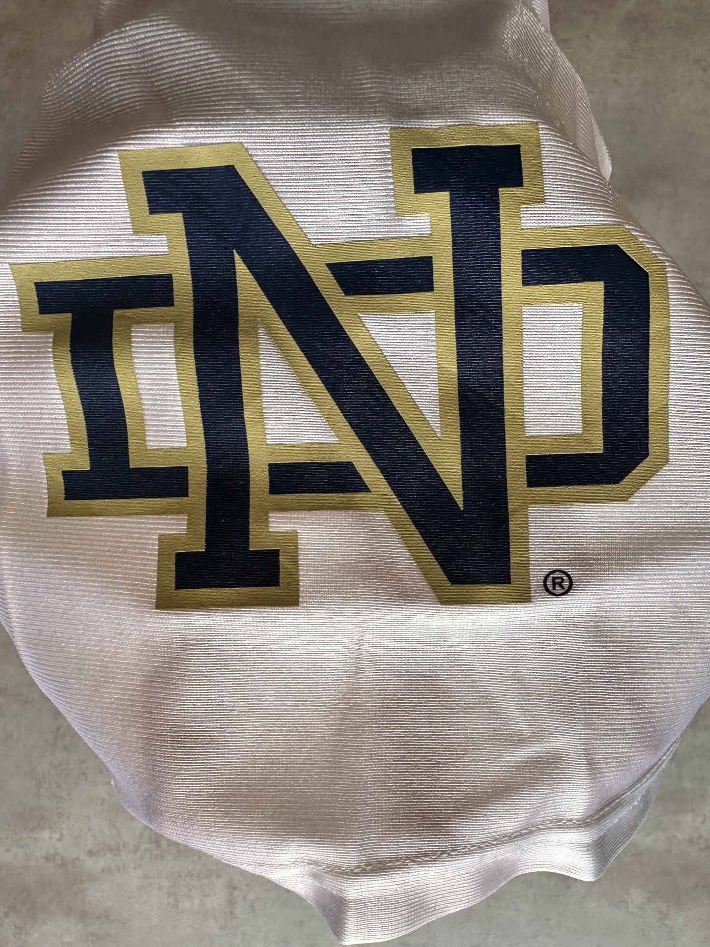 ADIDAS NOTRE DAME FIGHTING IRISH JERSEY - XLARGE