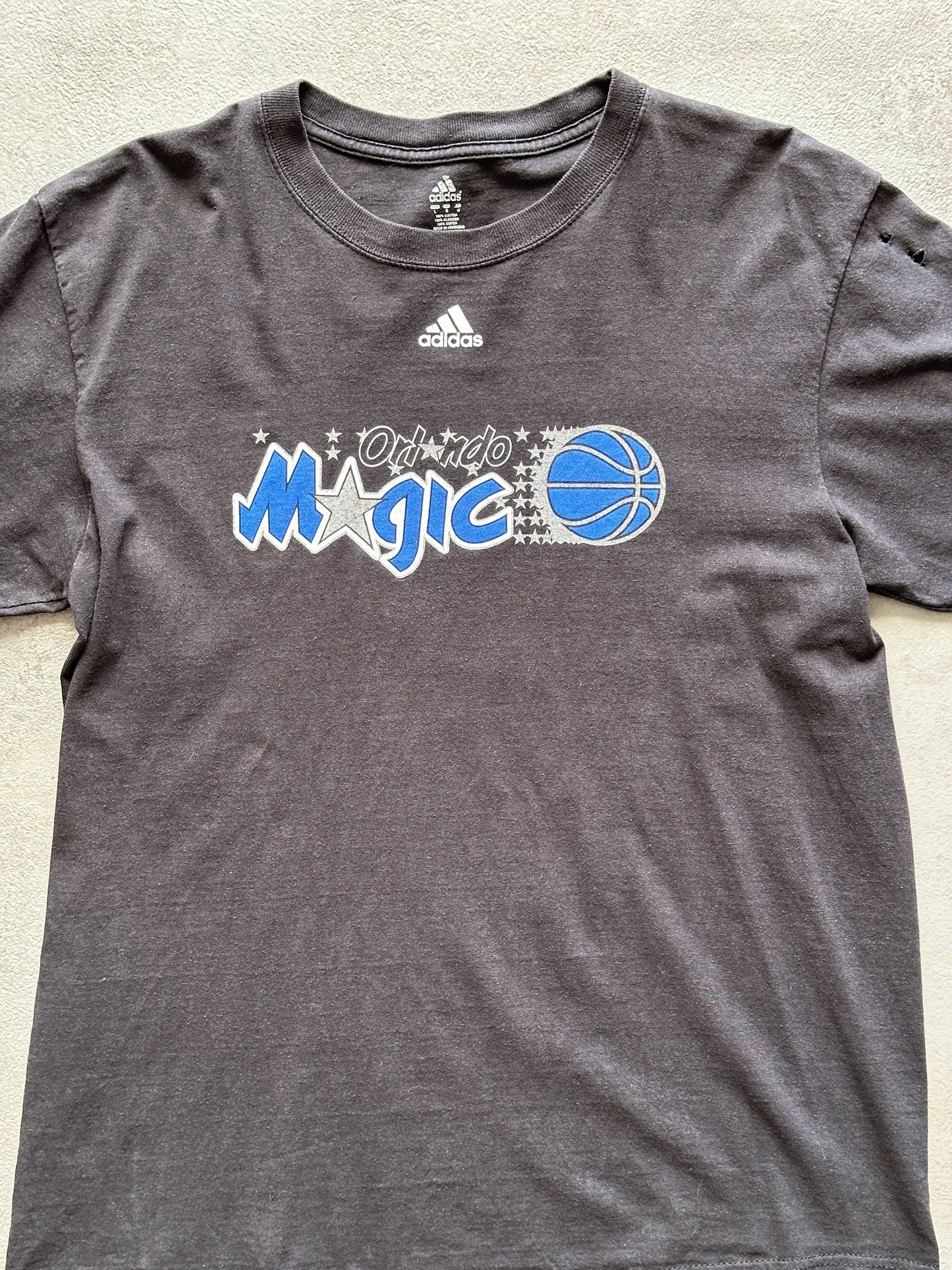 VINTAGE ADIDAS ORLANDO MAGIC T-SHIRT - MEDIUM
