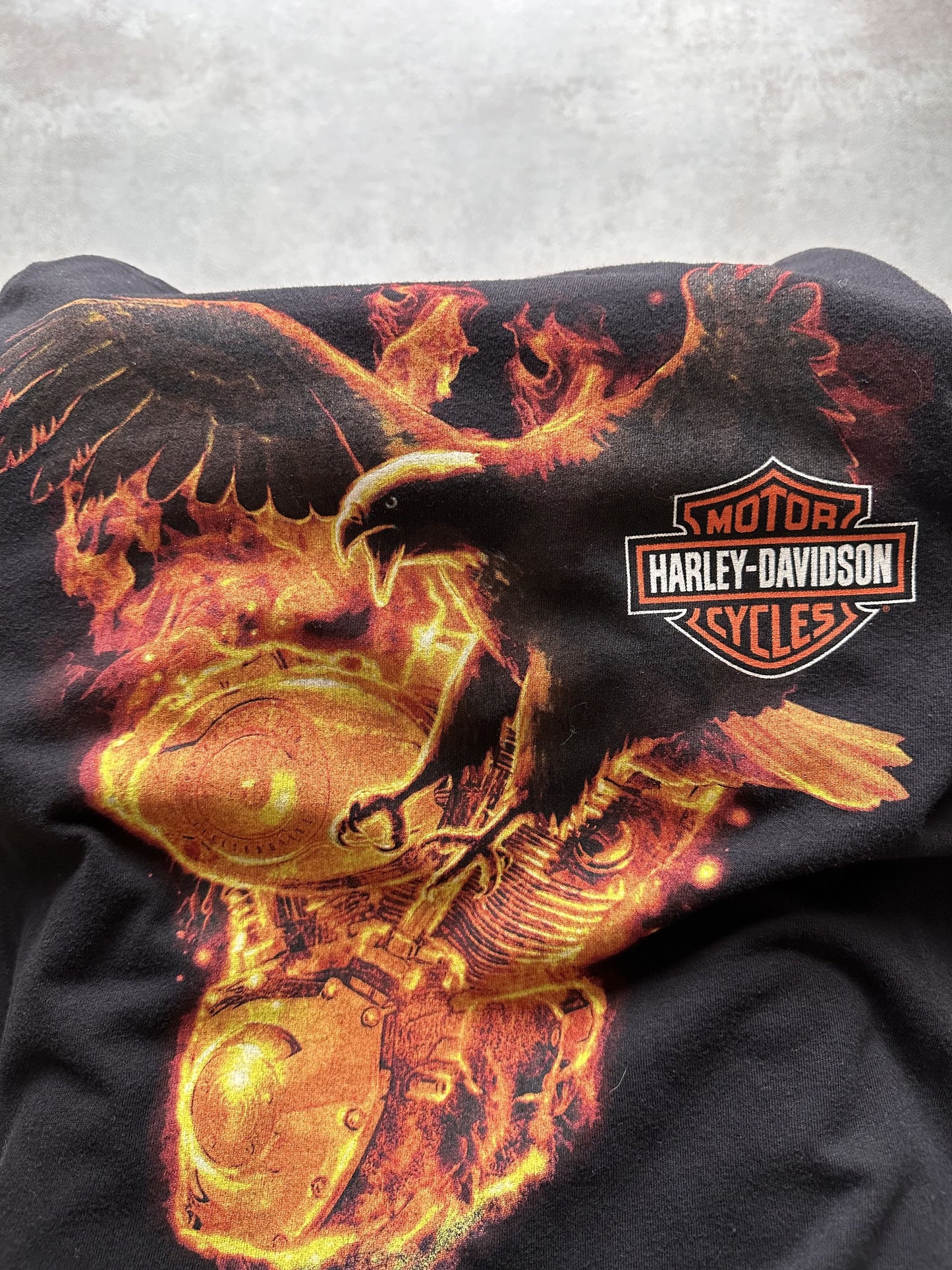 HARLEY DAVIDSON 2015 ASHEBORO T-SHIRT - LARGE